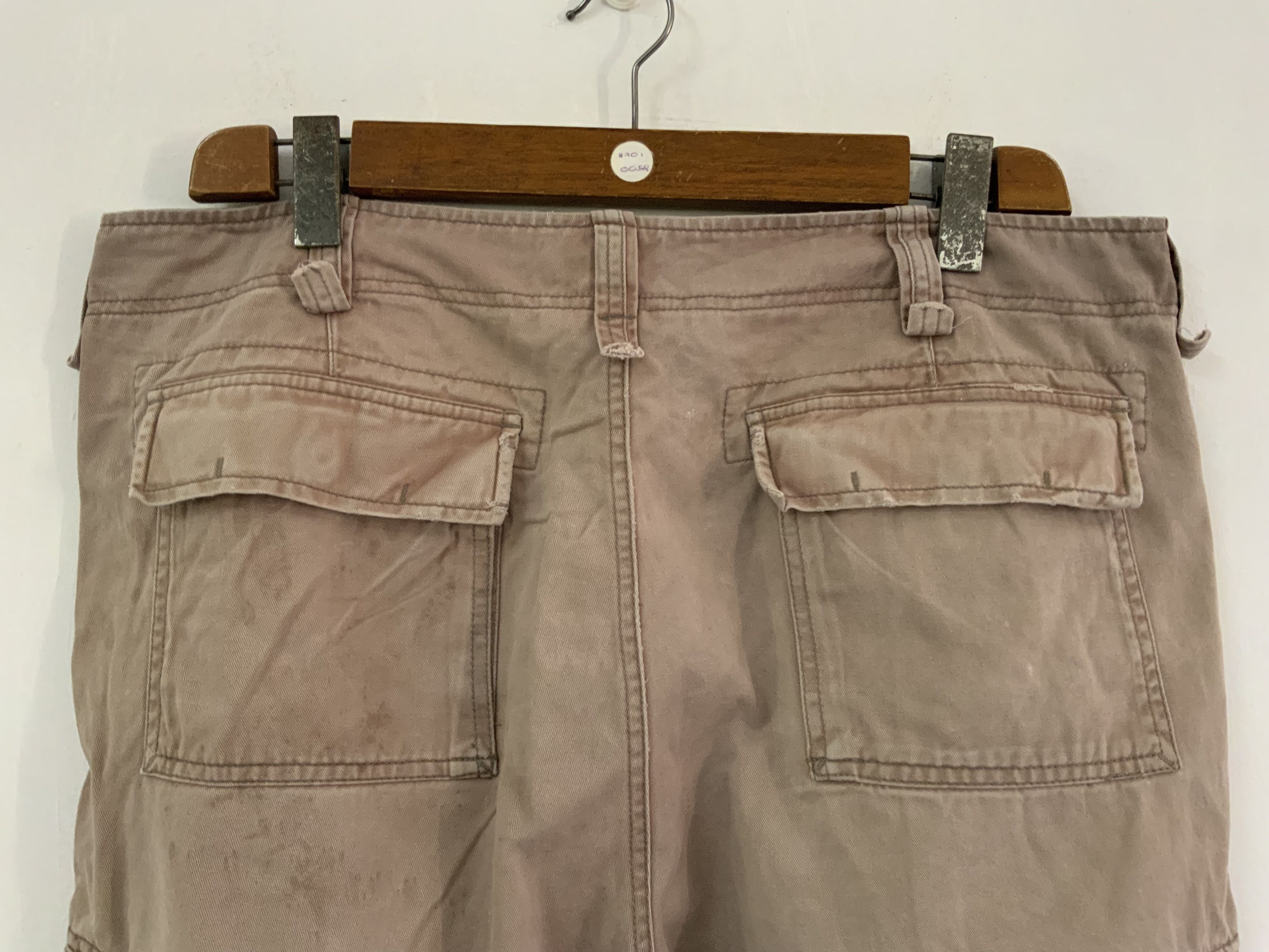Steve And Barrys Steve & Barry’s Cargo Khaki Shorts Size US 36 / EU 52 - 5 Thumbnail