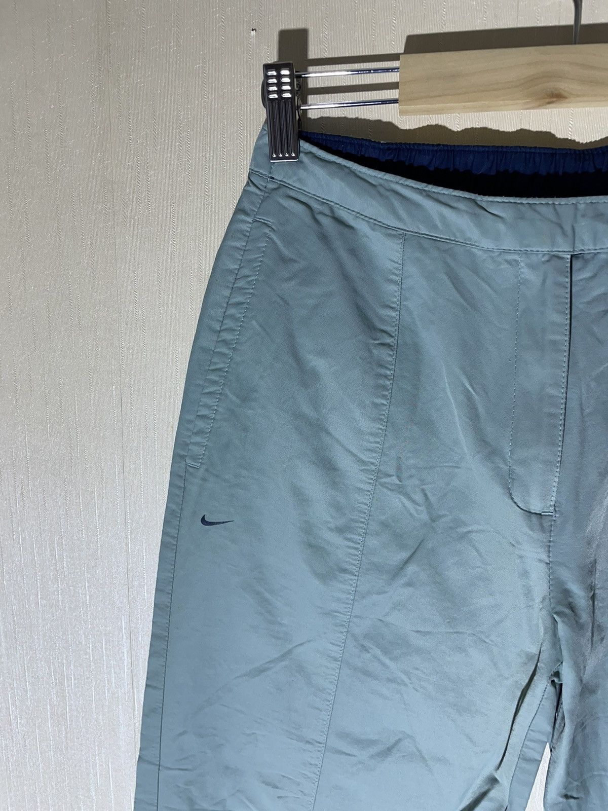 Nike × Vintage Nike vintage streetwear sweatpants 90s Size 25" / US 0 / IT 36 - 3 Thumbnail