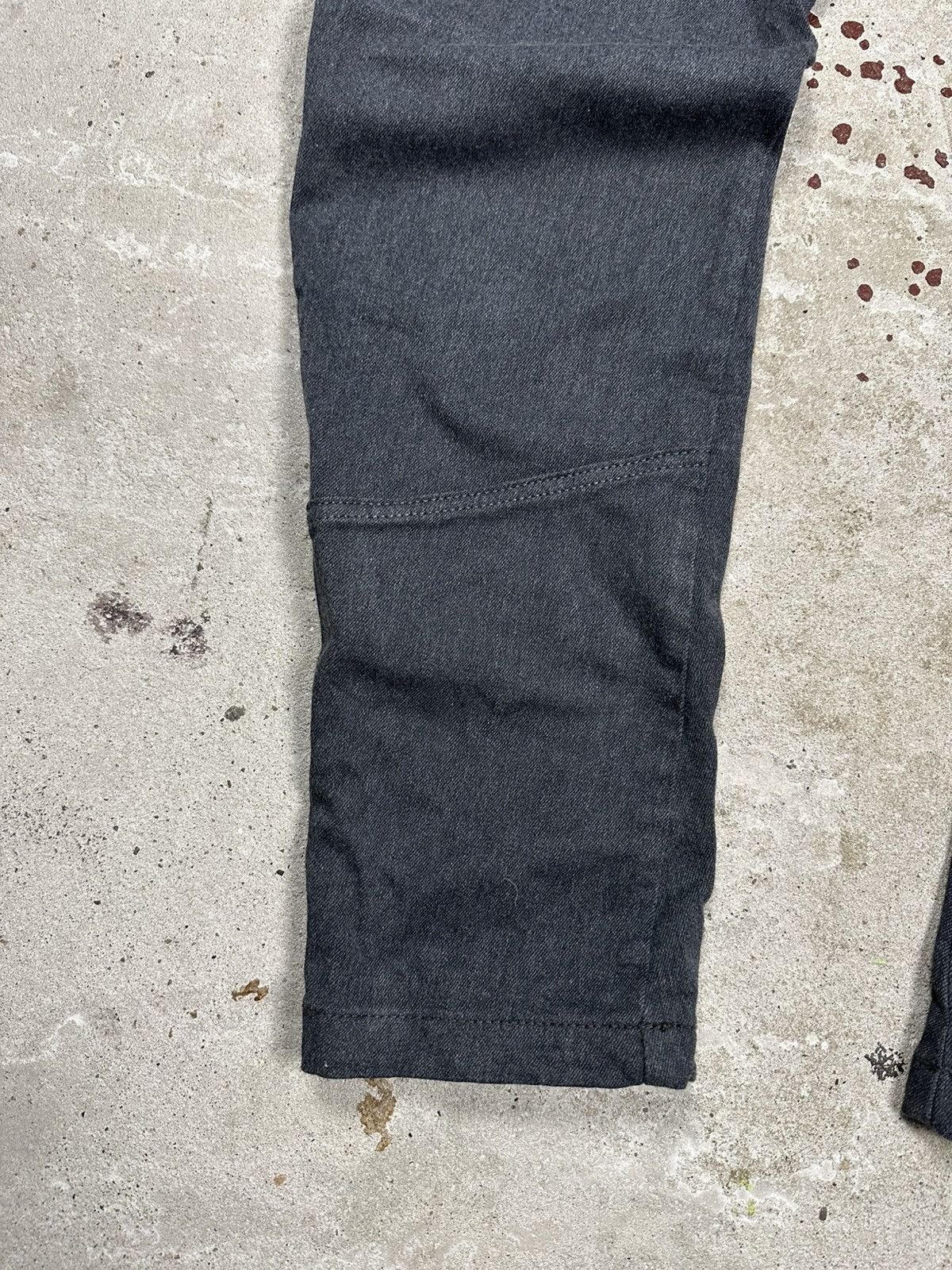 G-Star G Star Raw Zip Pkt 3D Cargo Pants Gray y2k Size US 31 - 3 Thumbnail