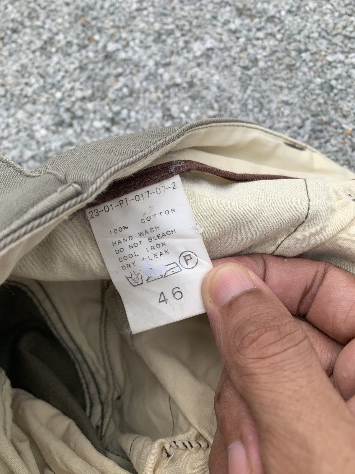 If Six Was Nine × Japanese Brand × Vintage 💥Loose💥Vintage Dico Cargo Pants Size US 31 - 12 Thumbnail