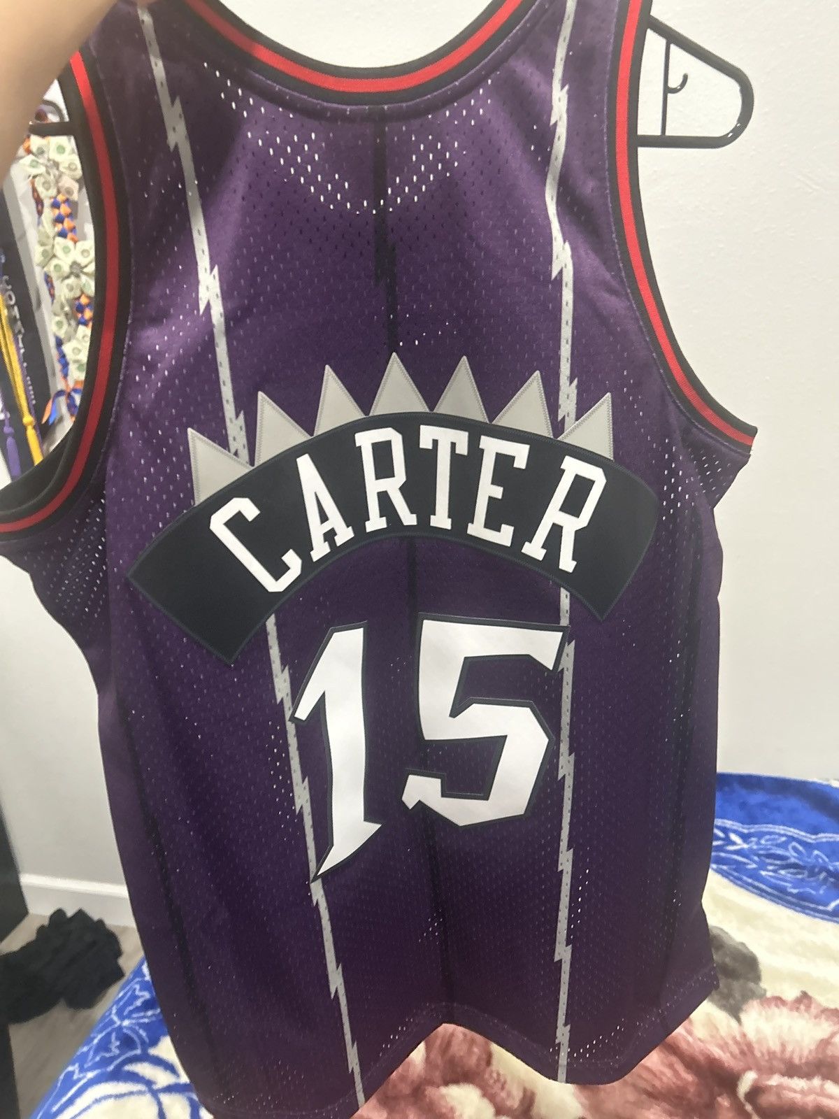Mitchell & Ness Vince Carter 1998-1999 swingman jersey Size US L / EU 52-54 / 3 - 2 Thumbnail