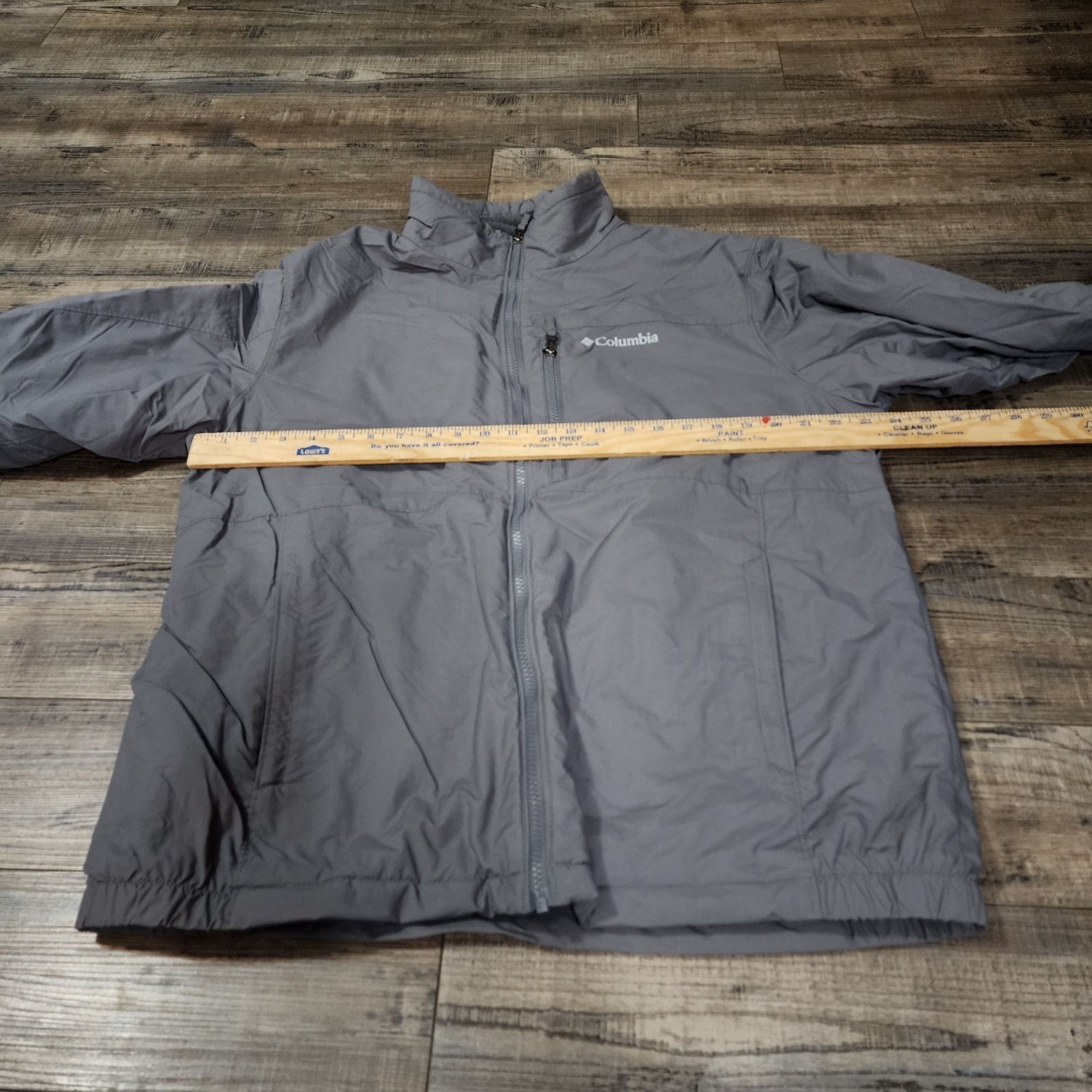 Columbia Columbia fleece lined rain jacket grey size Large 2230 Size US L / EU 52-54 / 3 - 3 Thumbnail