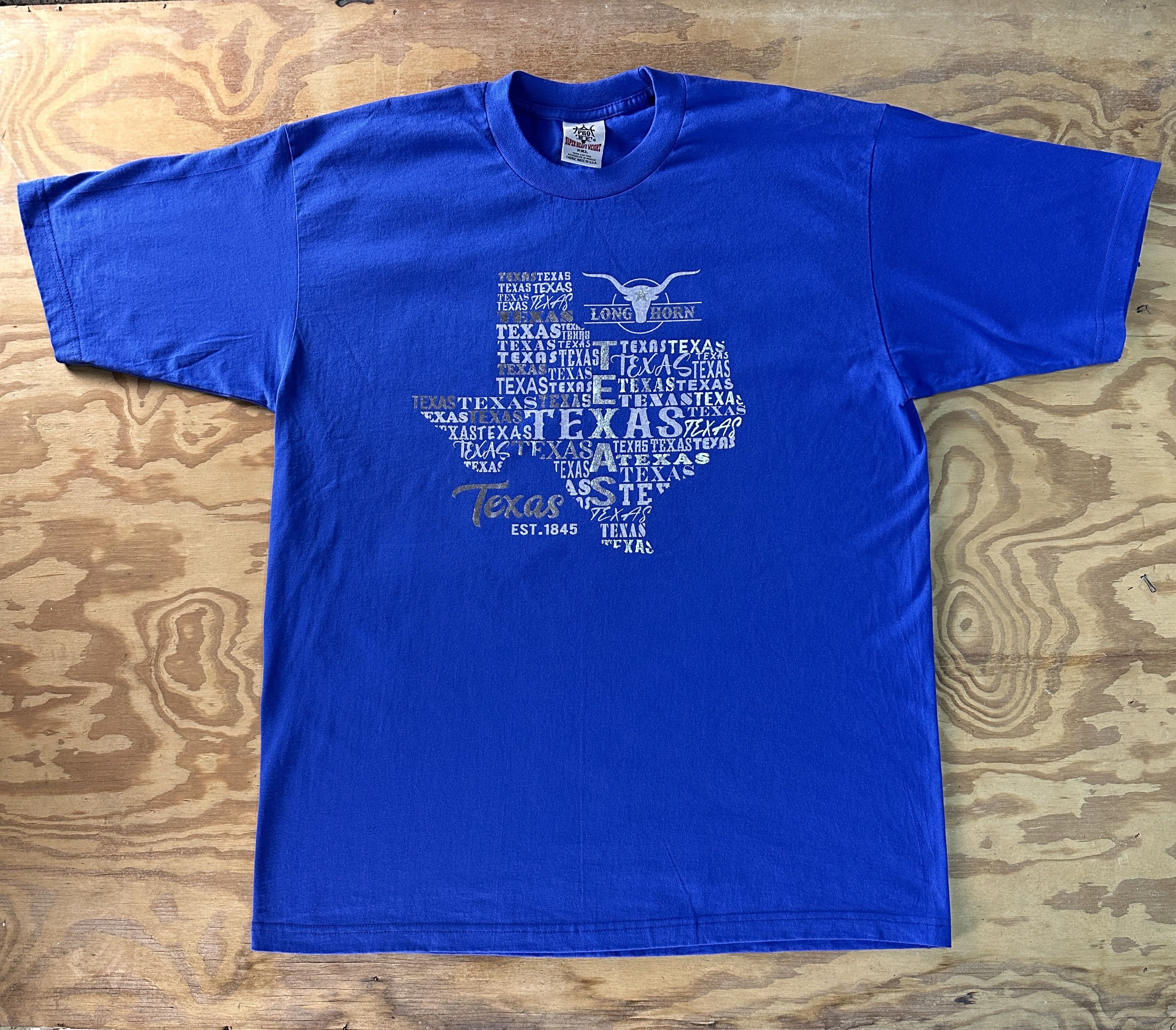 Other Texas Super Heavy Weight Tee Size US XXL / EU 58 / 5 - 1 Thumbnail