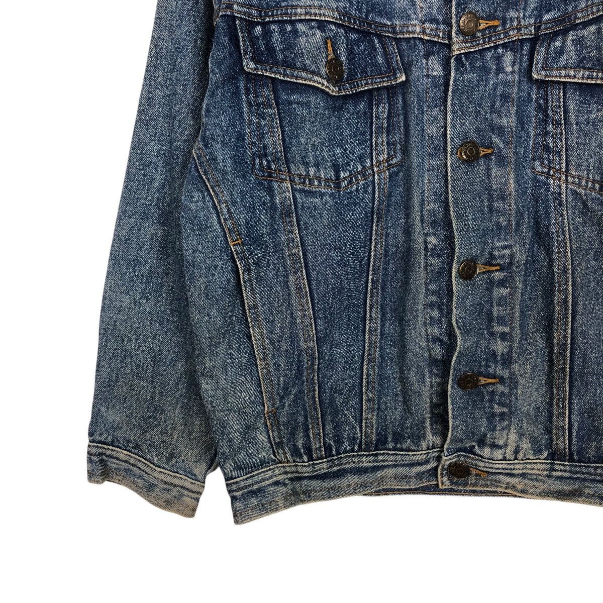 Japanese Brand 📌Vintage Trucker Denim Jacket Marucelossa Issey Miyake Size US M / EU 48-50 / 2 - 5 Thumbnail