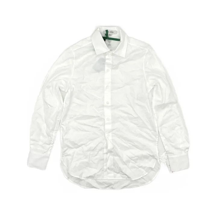 Dior Dior Casual Versatile White Long Sleeve Shirt 0079-2507 Size XS / US 0-2 / IT 36-38 - 2 Thumbnail