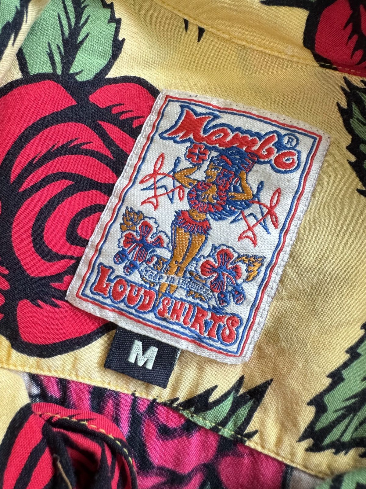 Vintage 90s Mambo Loud Shirt Havana Rose Shirt