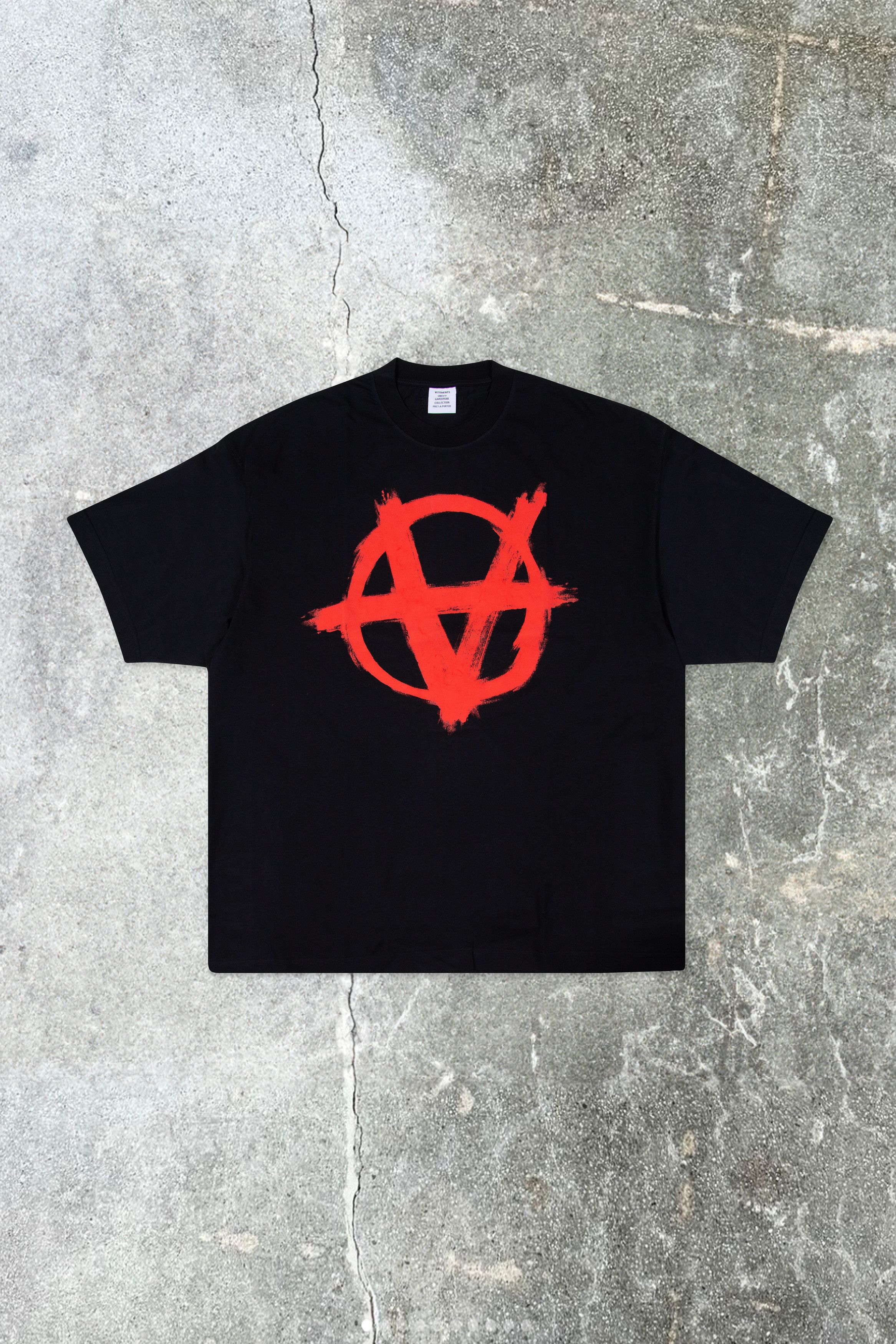 Vetements DOUBLE ANARCHY T-SHIRT Size US L / EU 52-54 / 3 - 2 Thumbnail