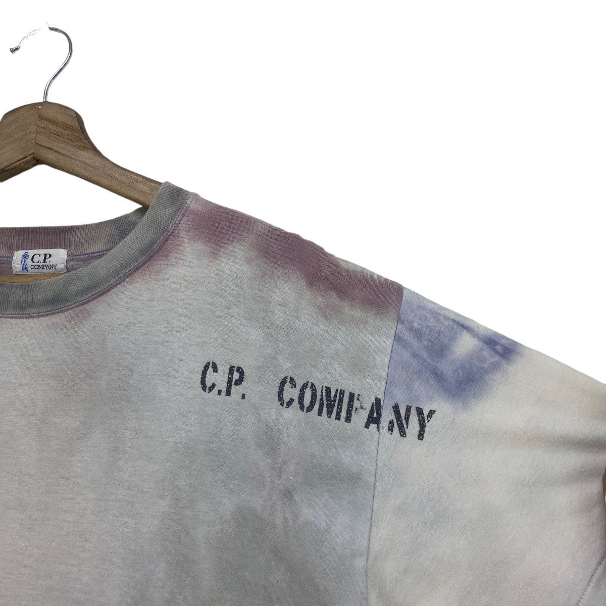 C.P. Company Vintage C.P. Company Very Nice Design Tye Dye Tees Size US S / EU 44-46 / 1 - 16 Thumbnail