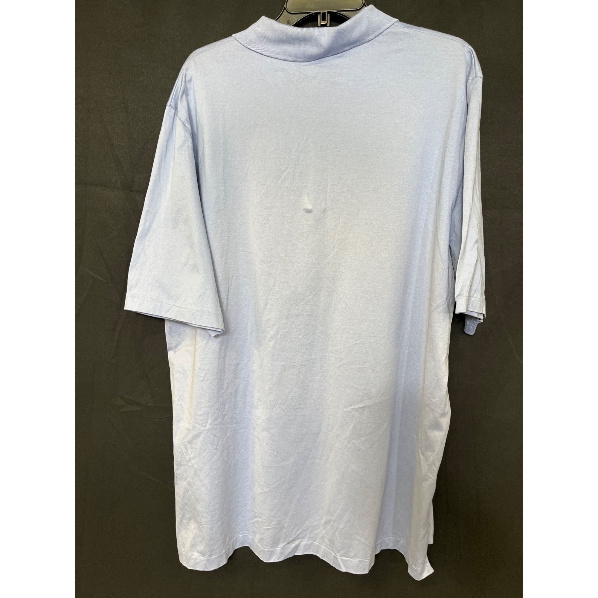 Ralph Lauren Polo Golf By Ralph Lauren SKU 7640 Mens Blue Polo Shirt Size Size US XL / EU 56 / 4 - 2 Thumbnail