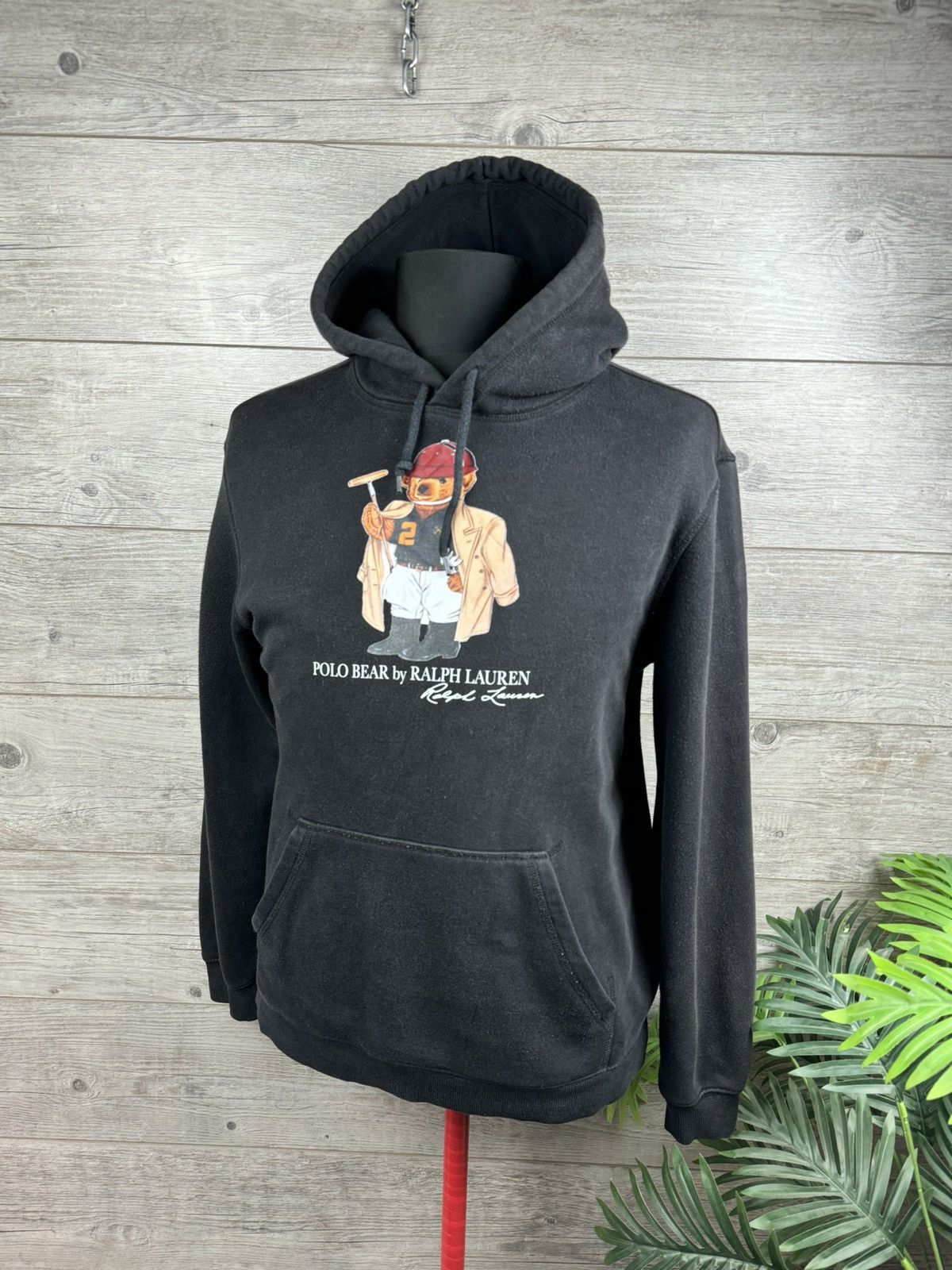 Designer POLO RALPH LAUREN HOODIE POLO BEAR LUXURY SIZE M Size US M / EU 48-50 / 2 - 3 Thumbnail