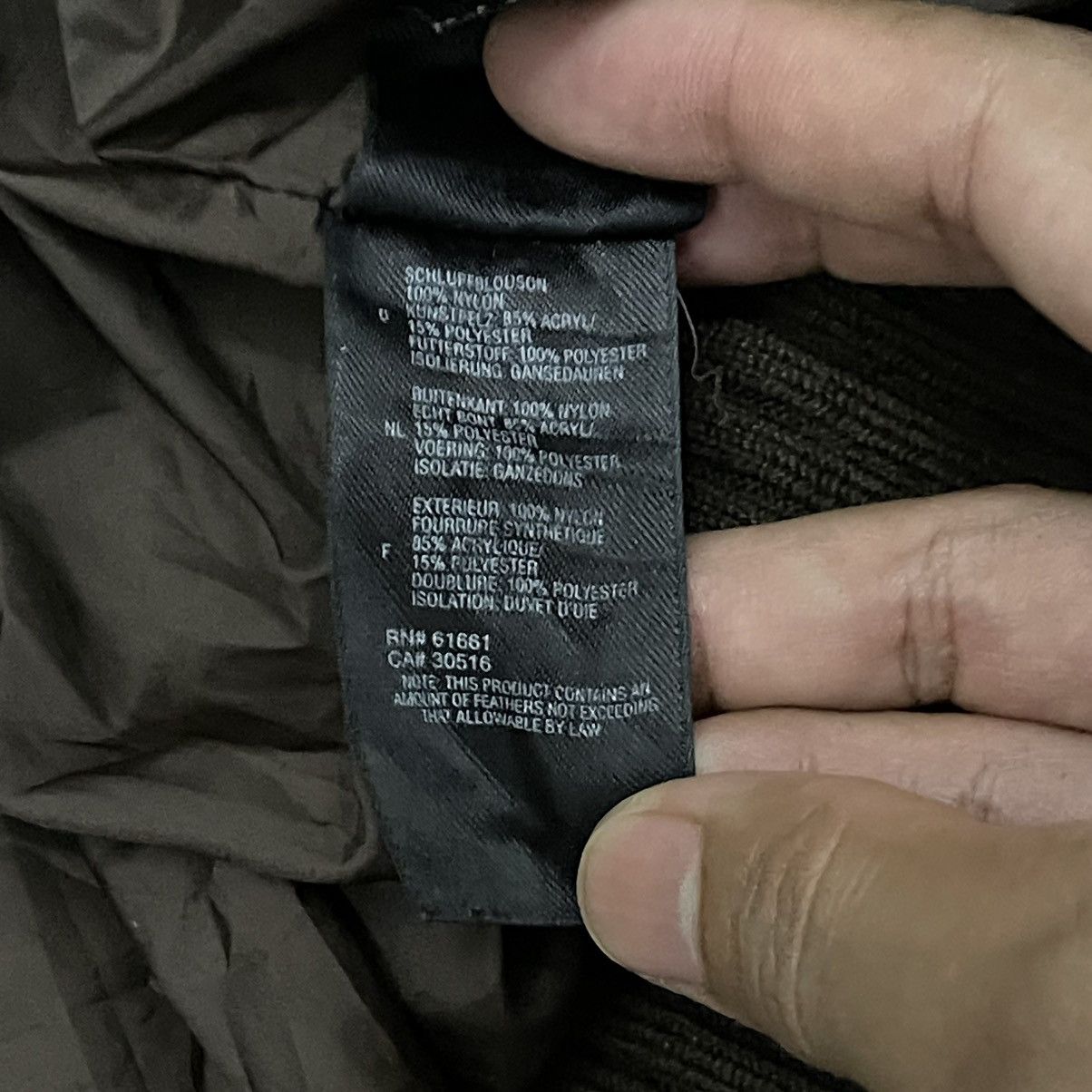 The North Face Vintage TNF The North Face Down Puffer Jacket 550 Size M / US 6-8 / IT 42-44 - 10 Thumbnail