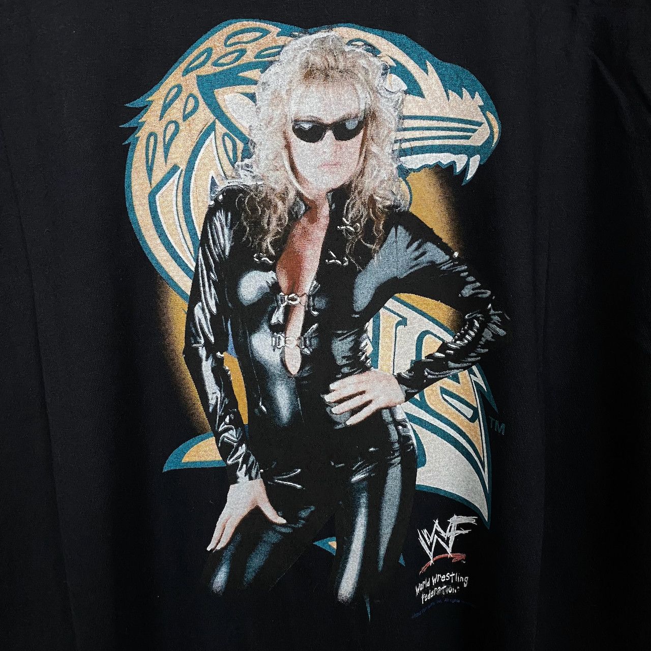 Vintage VINTAGE 1998 WWF SABLE TEE Size US XL / EU 56 / 4 - 2 Thumbnail