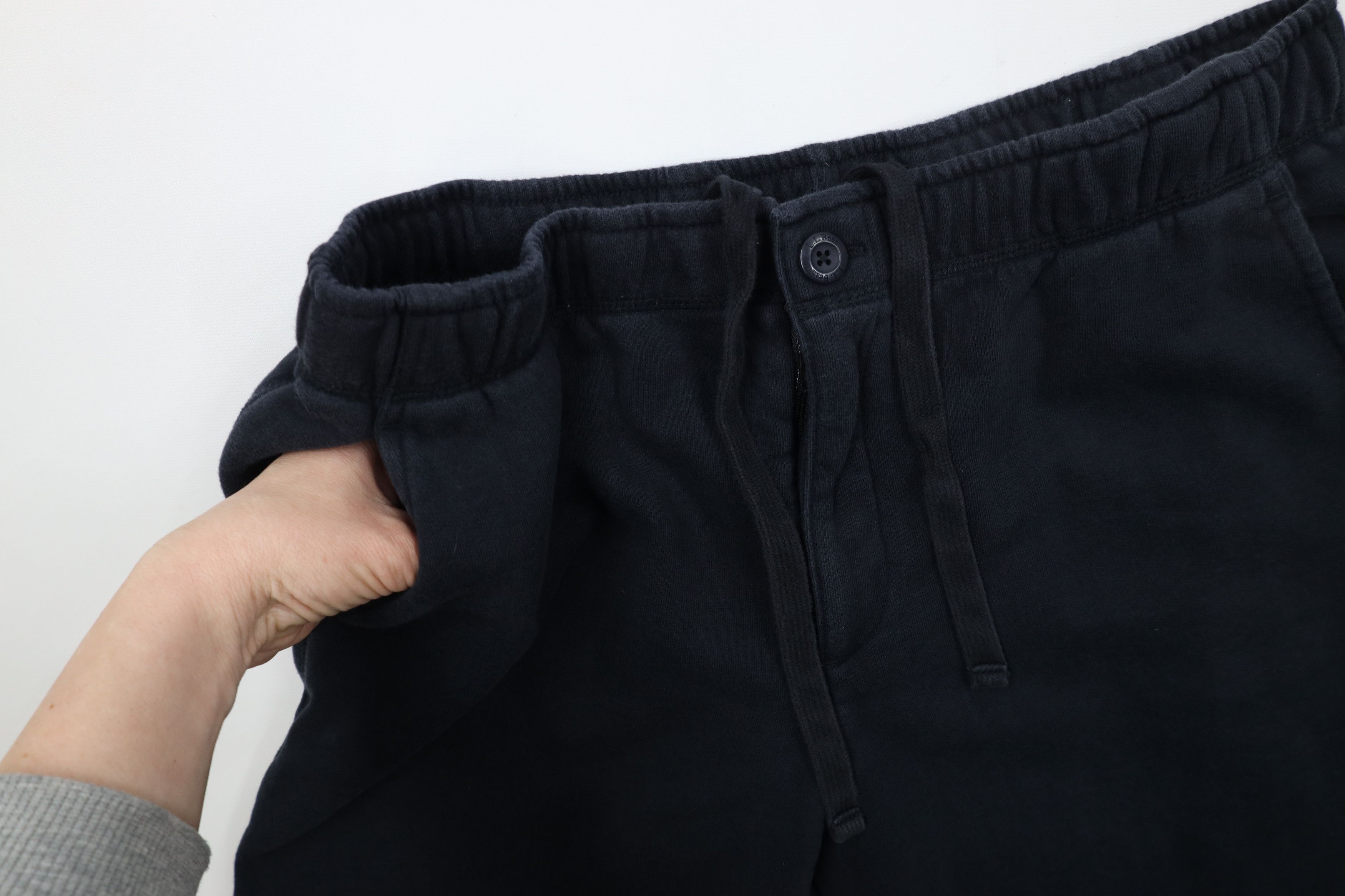 L.L. Bean × Vintage Vintage LL Bean Heavyweight Sweatpants Joggers Pants Black Size US 36 / EU 52 - 8 Thumbnail