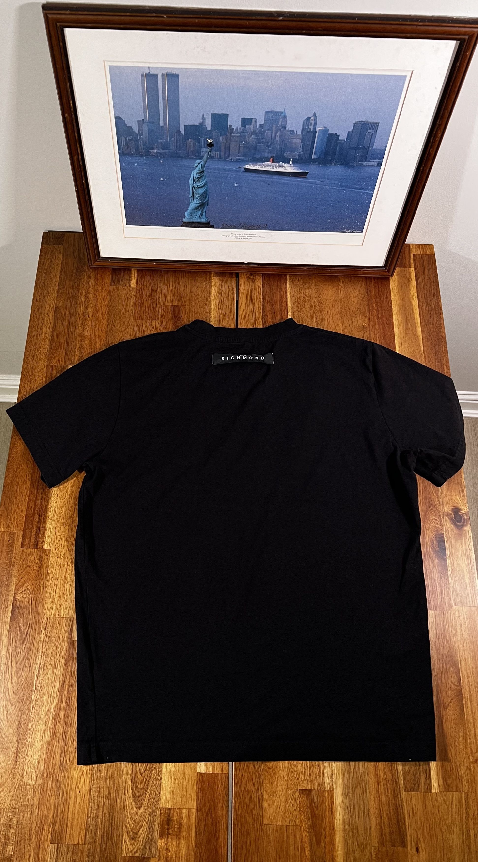 John Richmond T-shirt John Richmond Visima Size US XXL / EU 58 / 5 - 3 Thumbnail