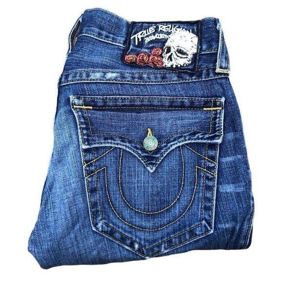 True Religion × Vintage Vintage True Religion Jeans Size 33