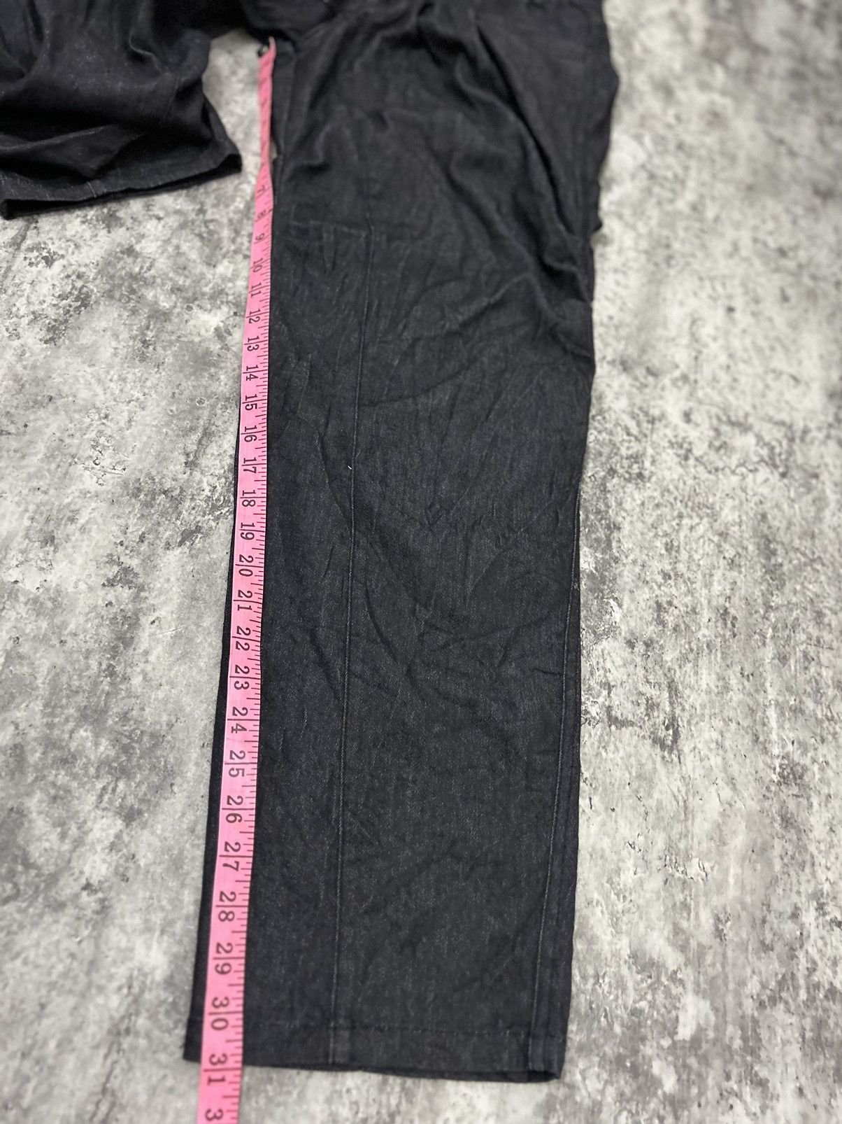 Japanese Brand Japanese Brand Open Arms Pants Size US 31 - 16 Thumbnail
