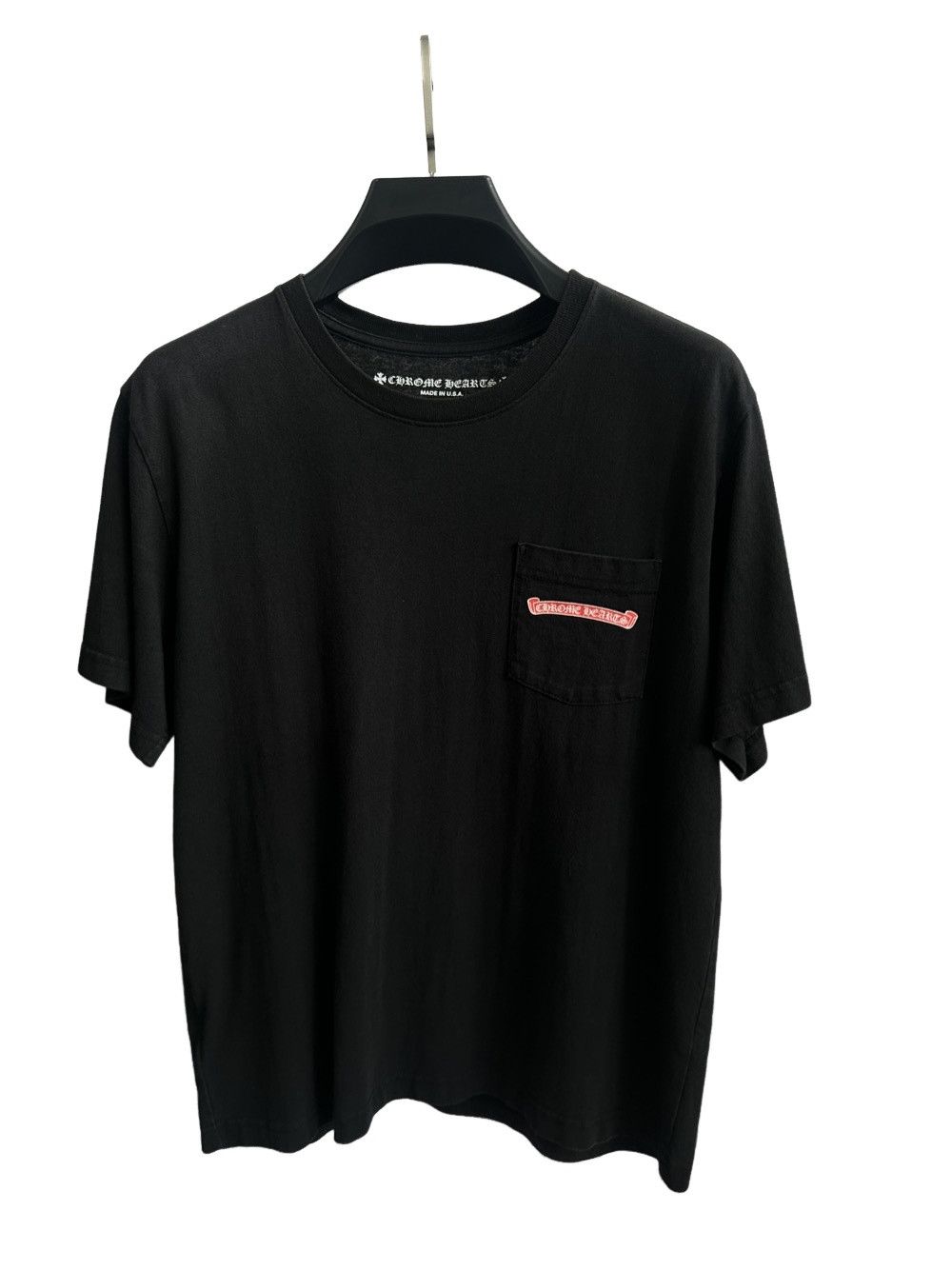 Chrome Hearts Chrome Hearts Matty Boy Black Pink Arc Logo T Shirt