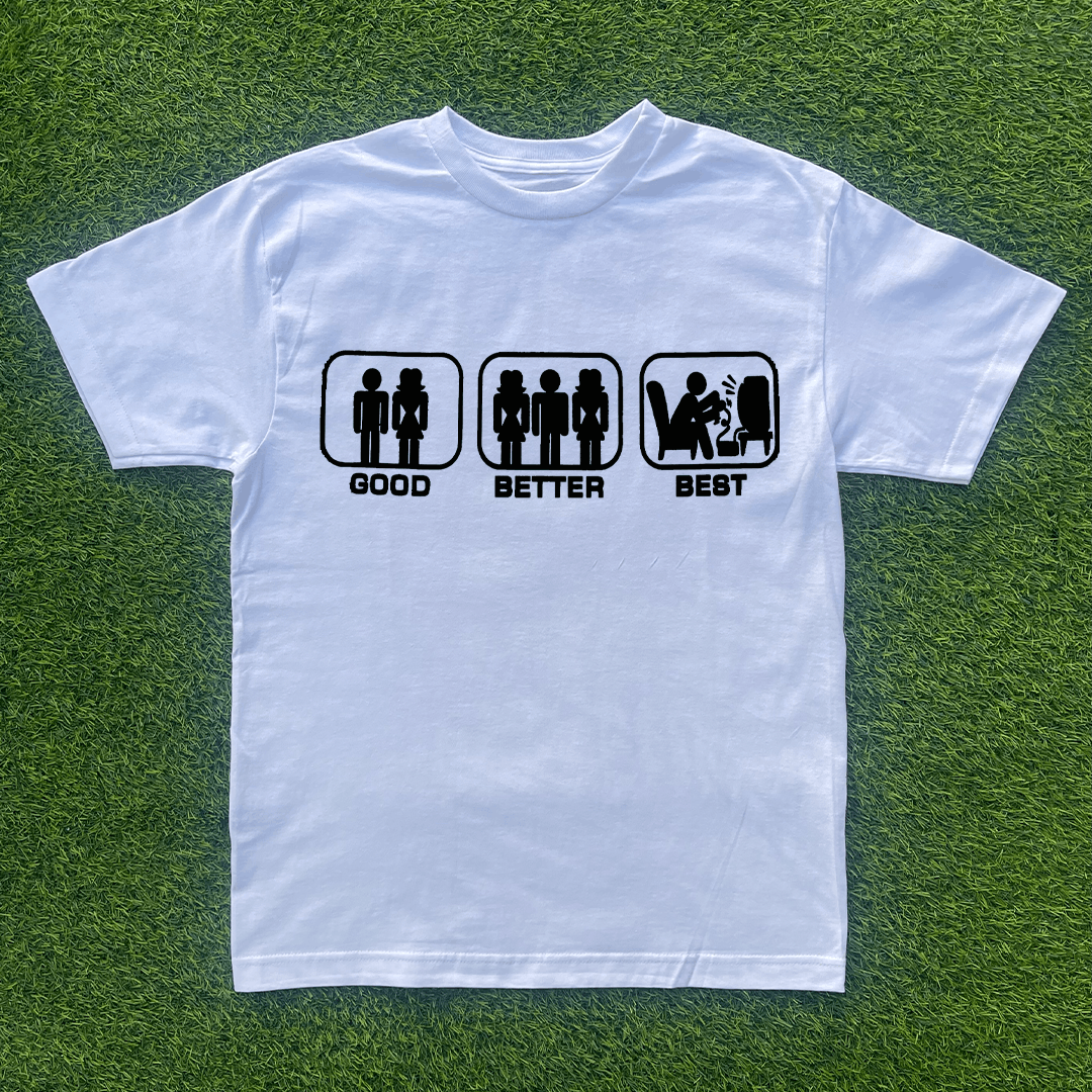 Vintage GOOD BETTER GREAT TSHIRT Size US M / EU 48-50 / 2 - 1 Preview