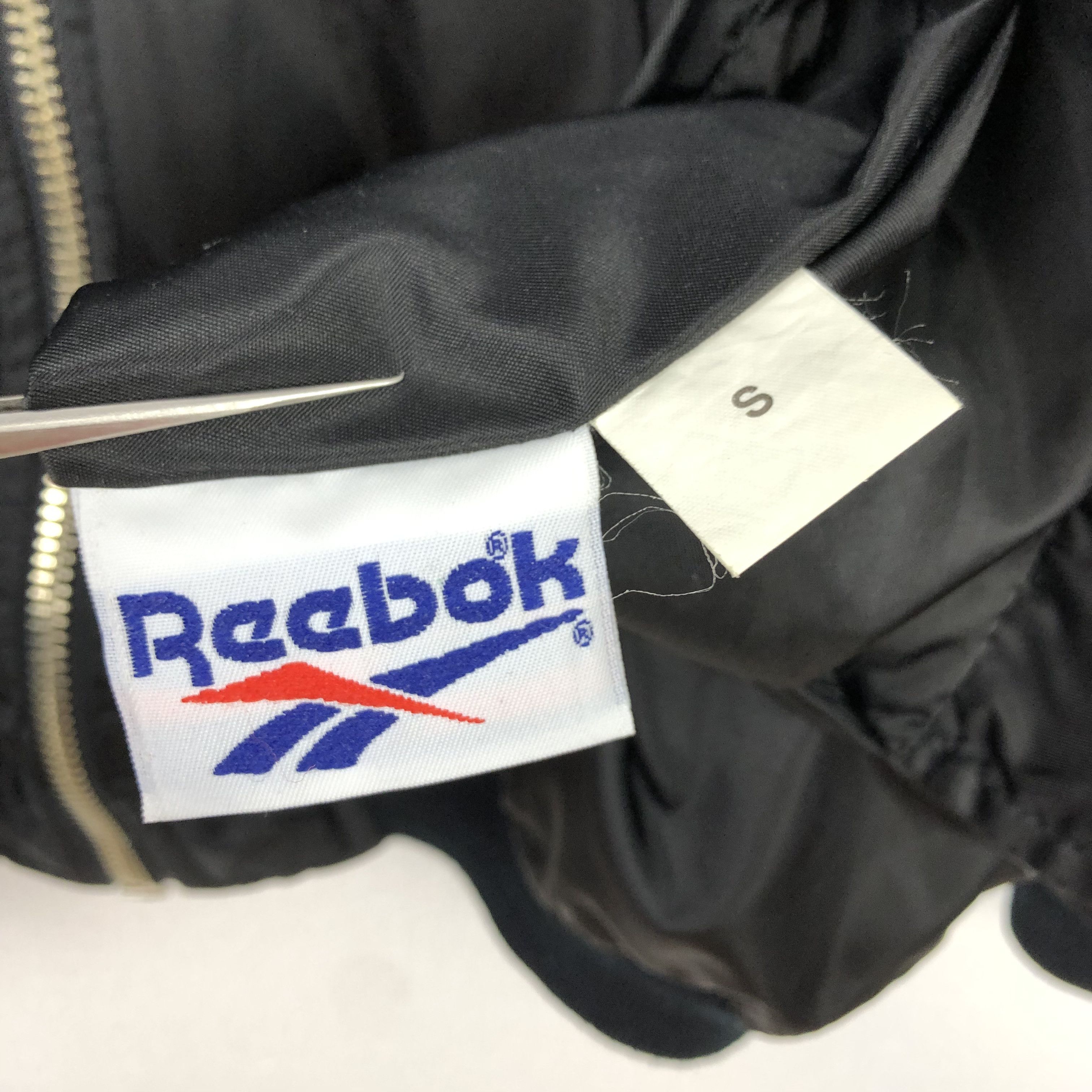 Reebok Vintage Reebok Brondby Football Reversible Jacket Bomber Size US M / EU 48-50 / 2 - 7 Thumbnail