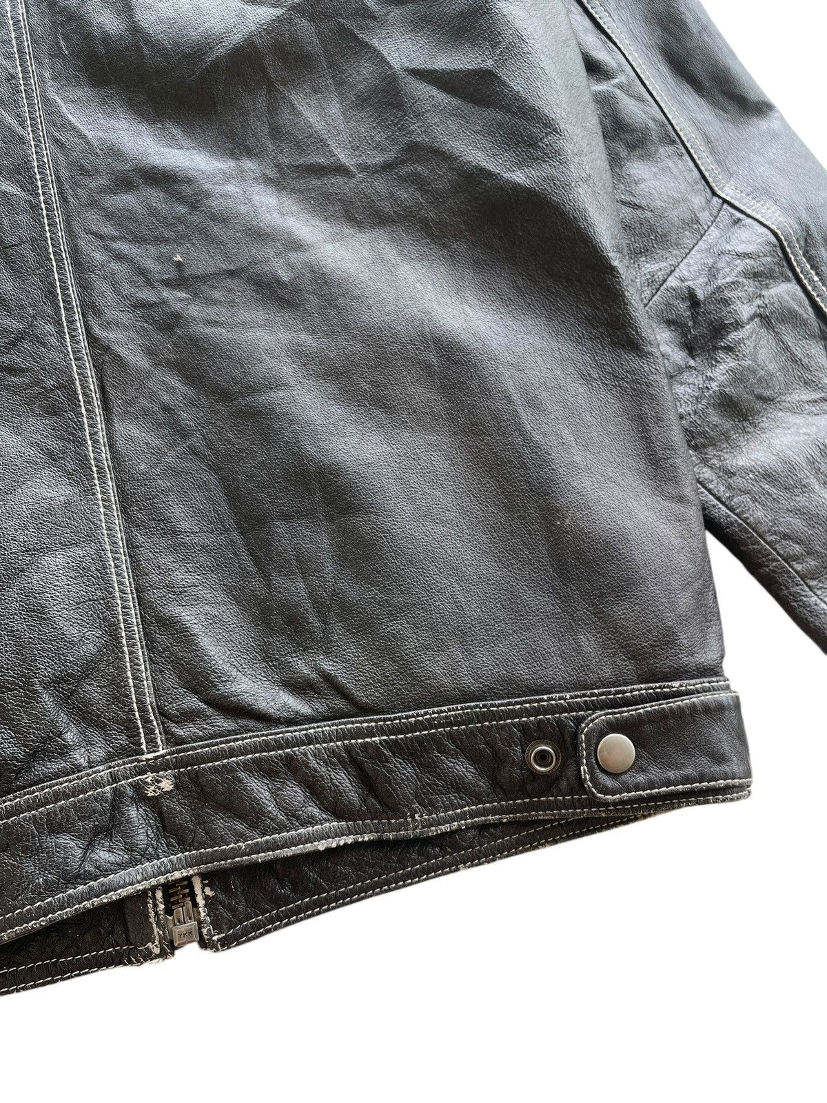 Vintage Freedom Leather Bikers Jacket Size US M / EU 48-50 / 2 - 13 Thumbnail