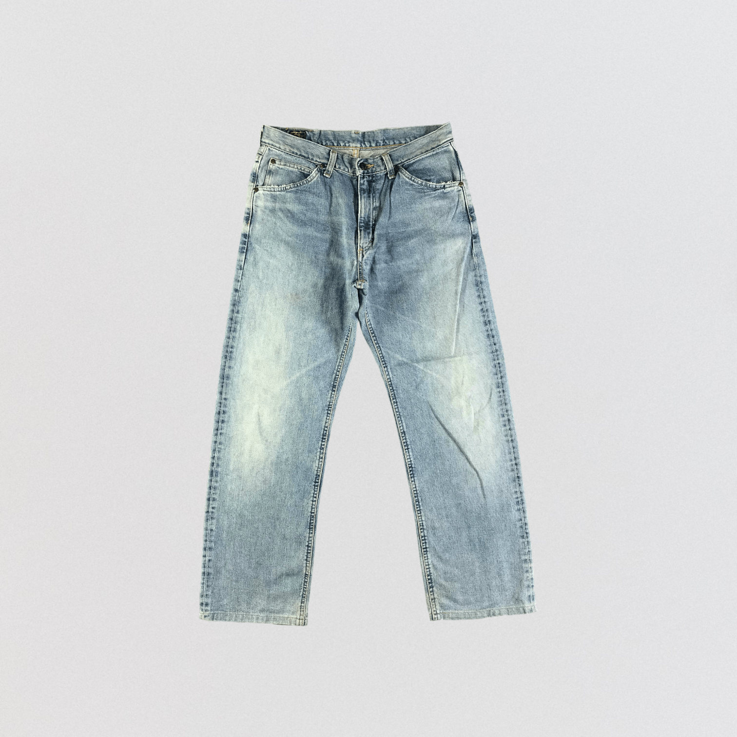 Lee Vintage Lee Selvedge Jeans-JM3625 Size US 33 - 1 Thumbnail