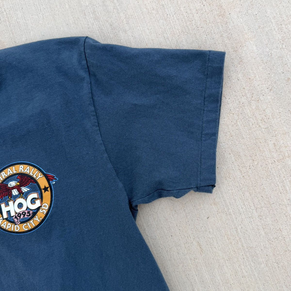 Harley Davidson Vintage 1995 Harley Davidson Owners Group Rapid City T-Shirt Size US M / EU 48-50 / 2 - 7 Thumbnail
