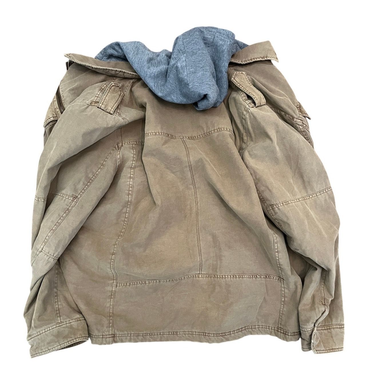 Levi's Levi’s Hooded Canvas Field Jacket Quilted Lined Workwear XXL Size US XXL / EU 58 / 5 - 5 Thumbnail