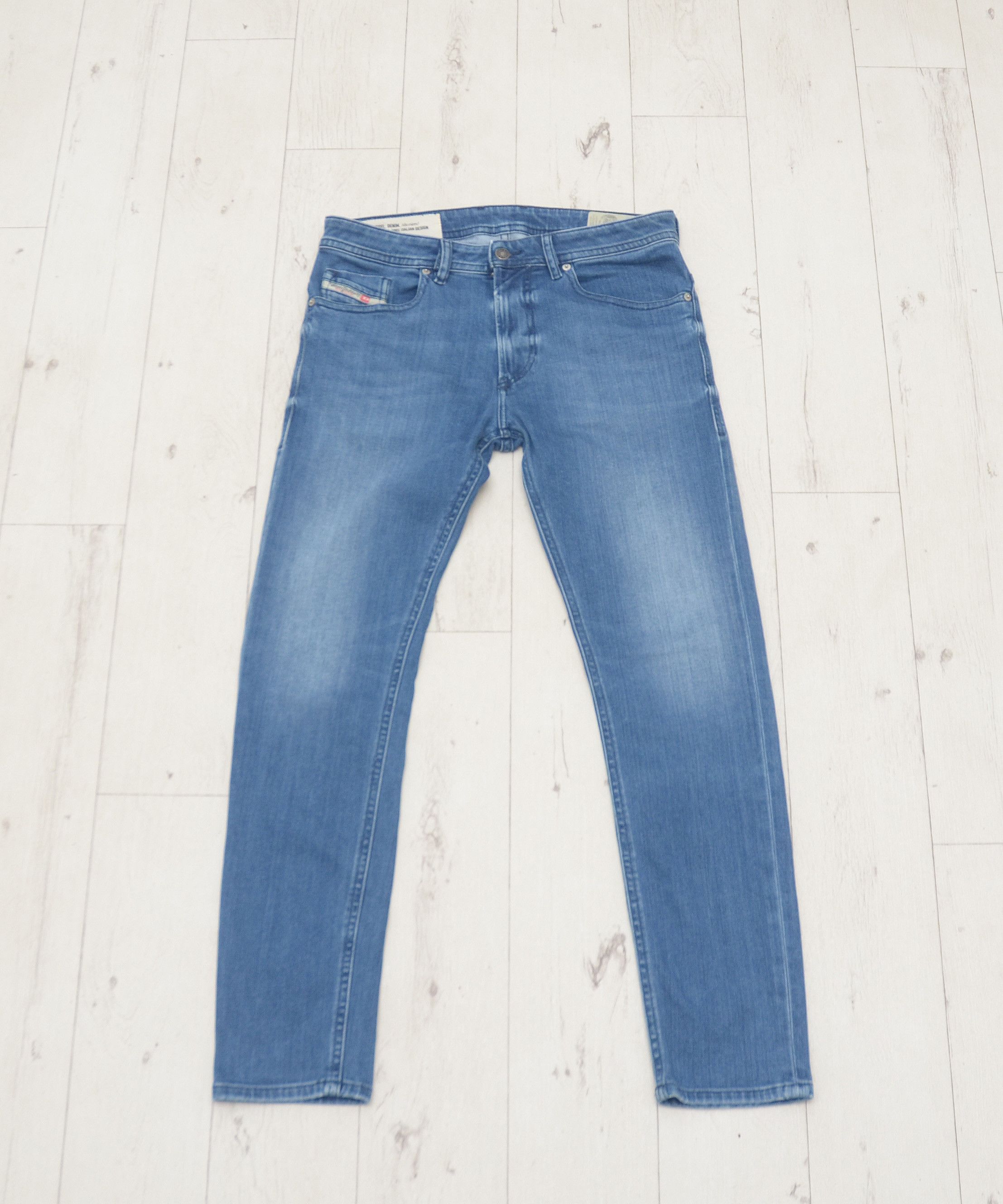 Diesel 30959 Diesel Thommer 84ND Stretch Slim-Skinny Jeans 31/32