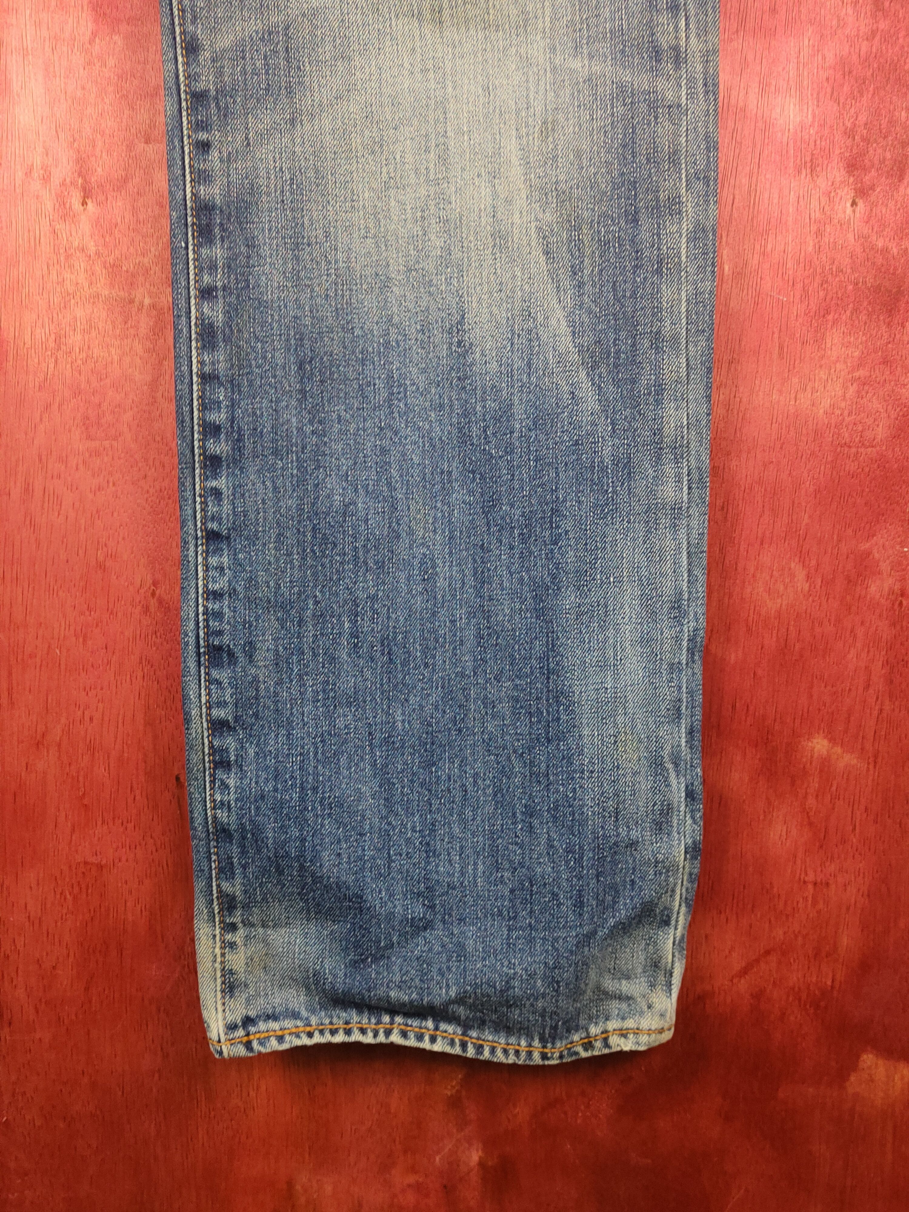 Levi's Levi's Blue Distressed Ripped Jeans #S1881 Size US 36 / EU 52 - 6 Thumbnail