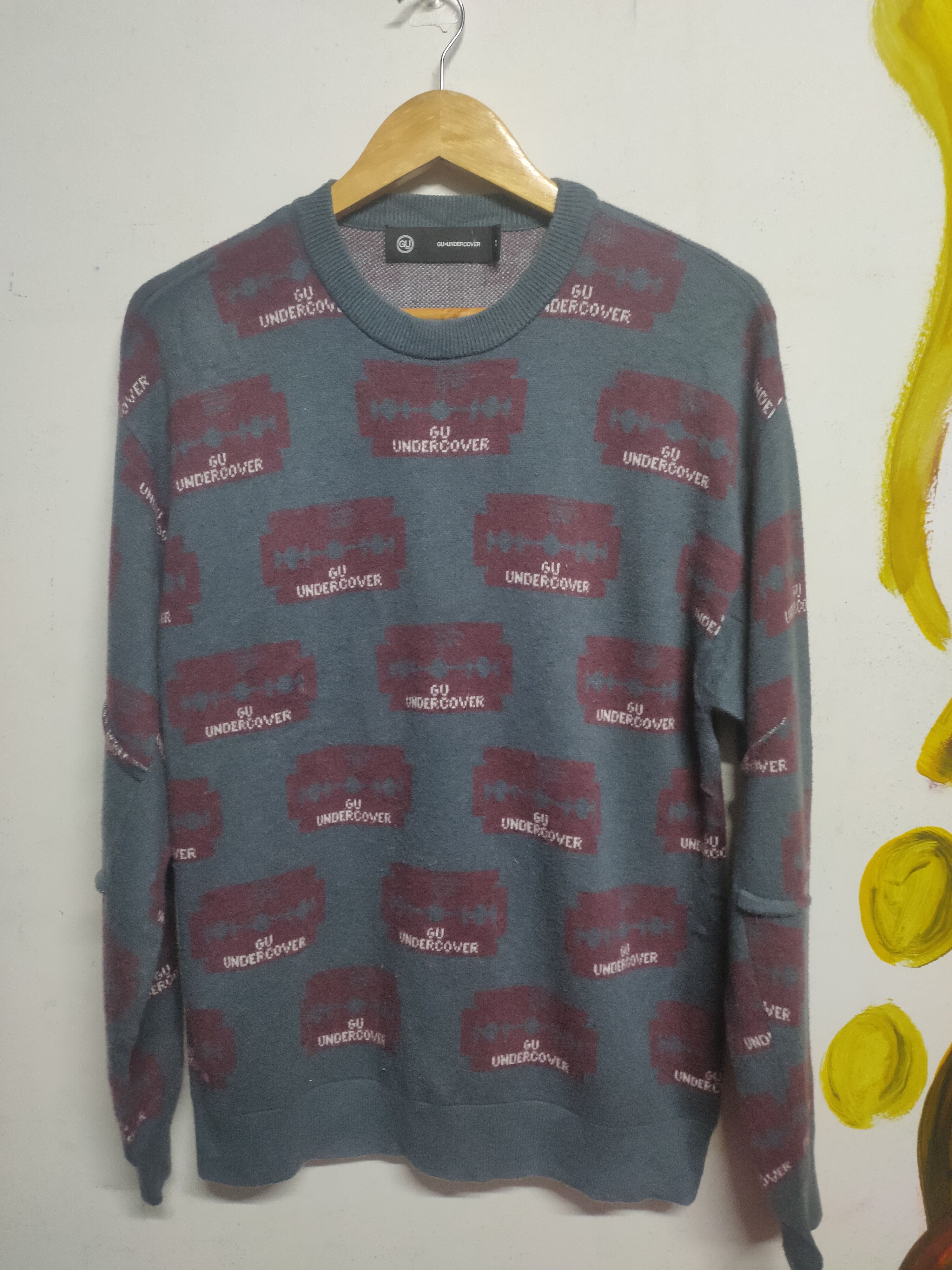 Undercover GU x Undercover sweatshirt Size US S / EU 44-46 / 1 - 6 Thumbnail