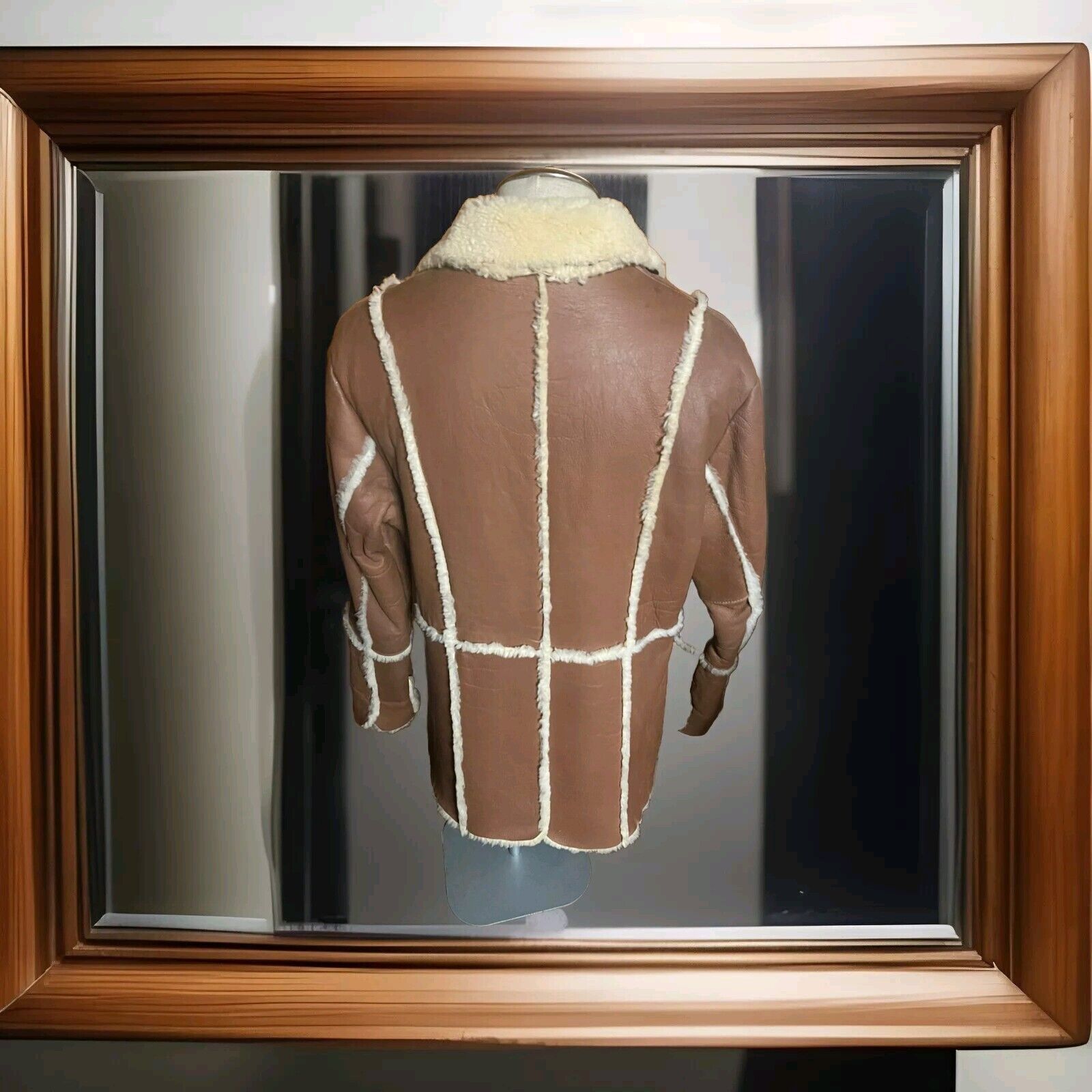 Excelled Excelled Leather Jacket Size XL Sheepskin Brown Shearling Size US XL / EU 56 / 4 - 2 Thumbnail