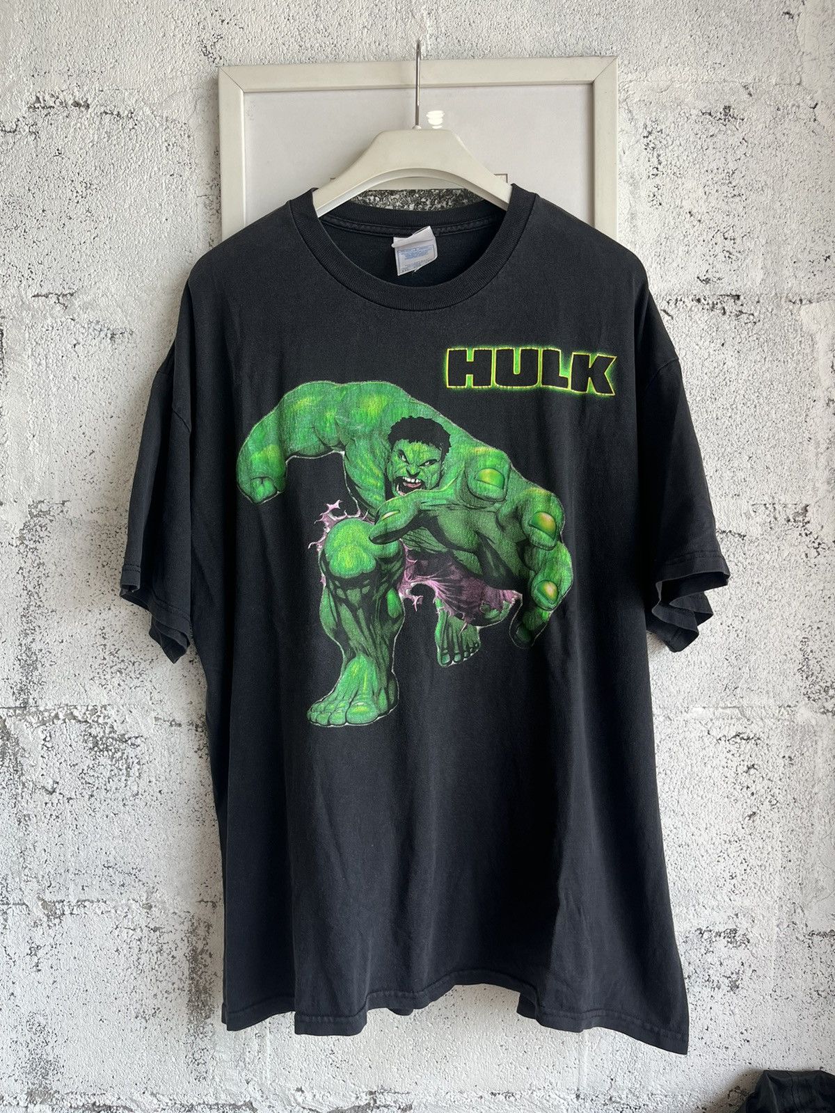 Marvel Comics × Vintage Vintage HULK character Marvel Comics Tshirt Size US XXL / EU 58 / 5 - 2 Thumbnail