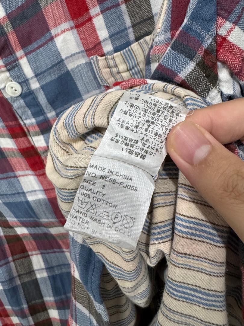 Issey Miyake Ne-Net Issey Miyake Boyfriend Shirt Size US L / EU 52-54 / 3 - 4 Thumbnail