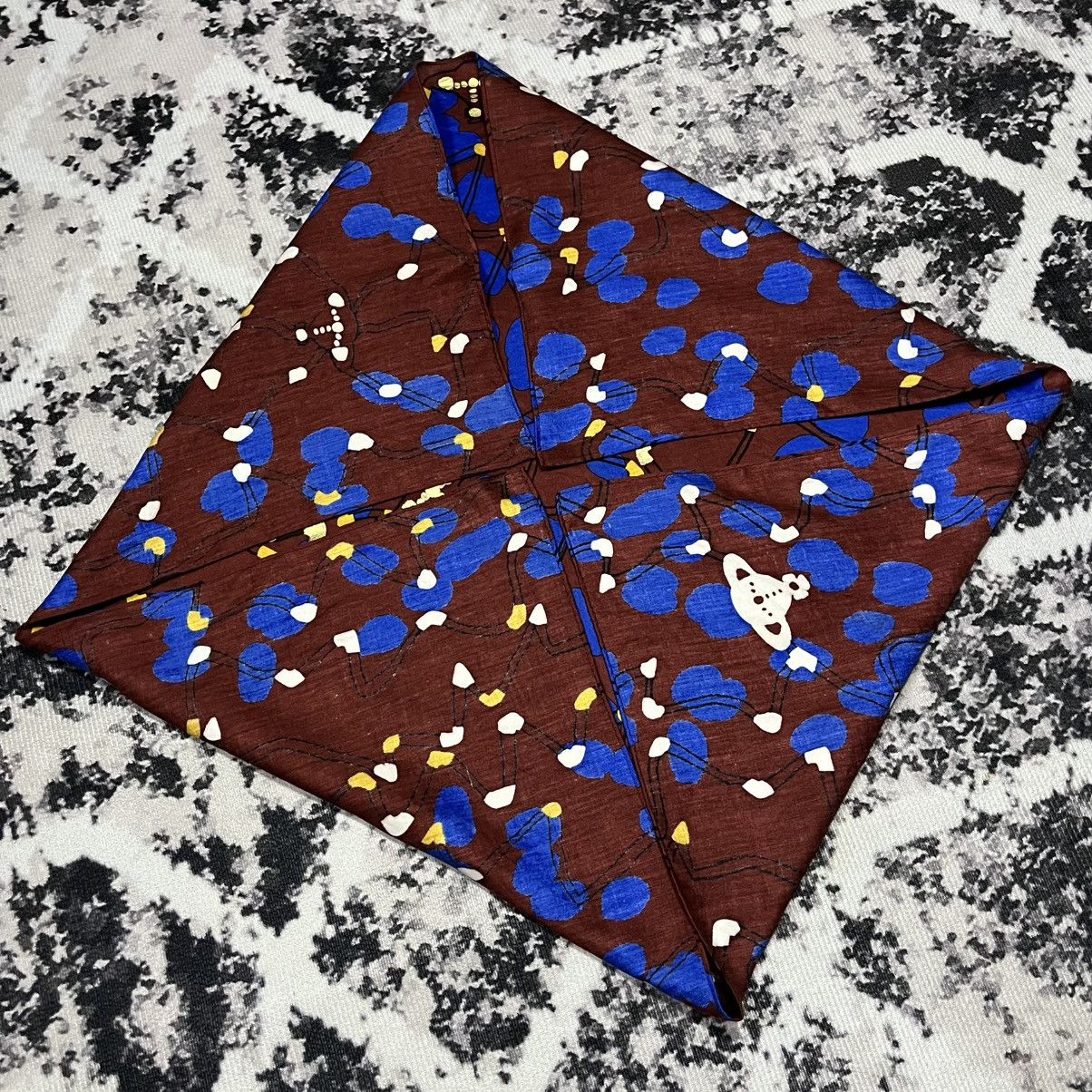 Vivienne Westwood Rare abstrak Vivienne Westwood bandana Size ONE SIZE - 7 Thumbnail