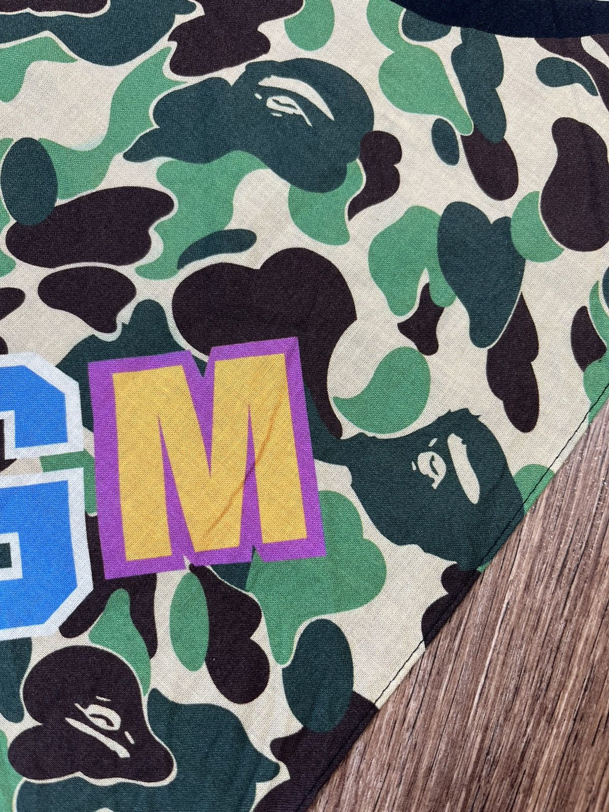 Bape ABC Camo Shark Bandana Size ONE SIZE - 6 Thumbnail