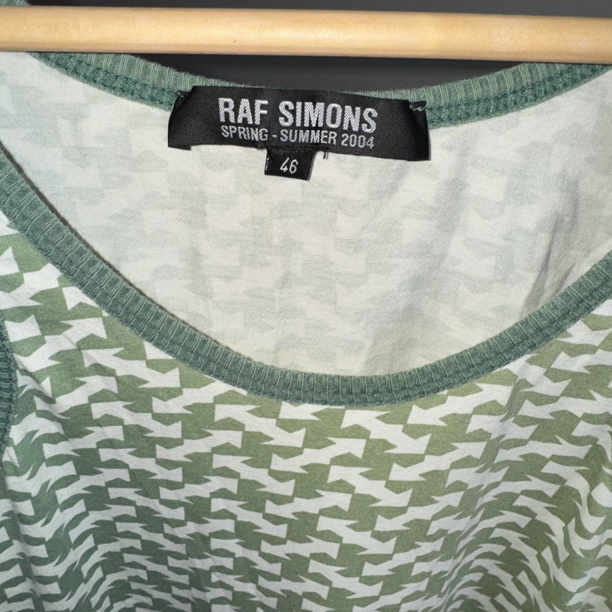 Raf Simons × Vintage Raf Simons 04SS “may the circle be unbroken” Tank Top Size US S / EU 44-46 / 1 - 6 Thumbnail