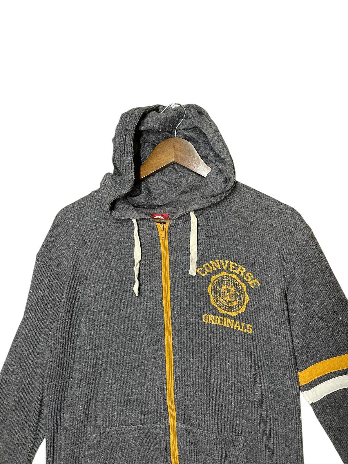 Other VINTAGE convers hoodies small logo print sweatshirt Size US M / EU 48-50 / 2 - 4 Thumbnail