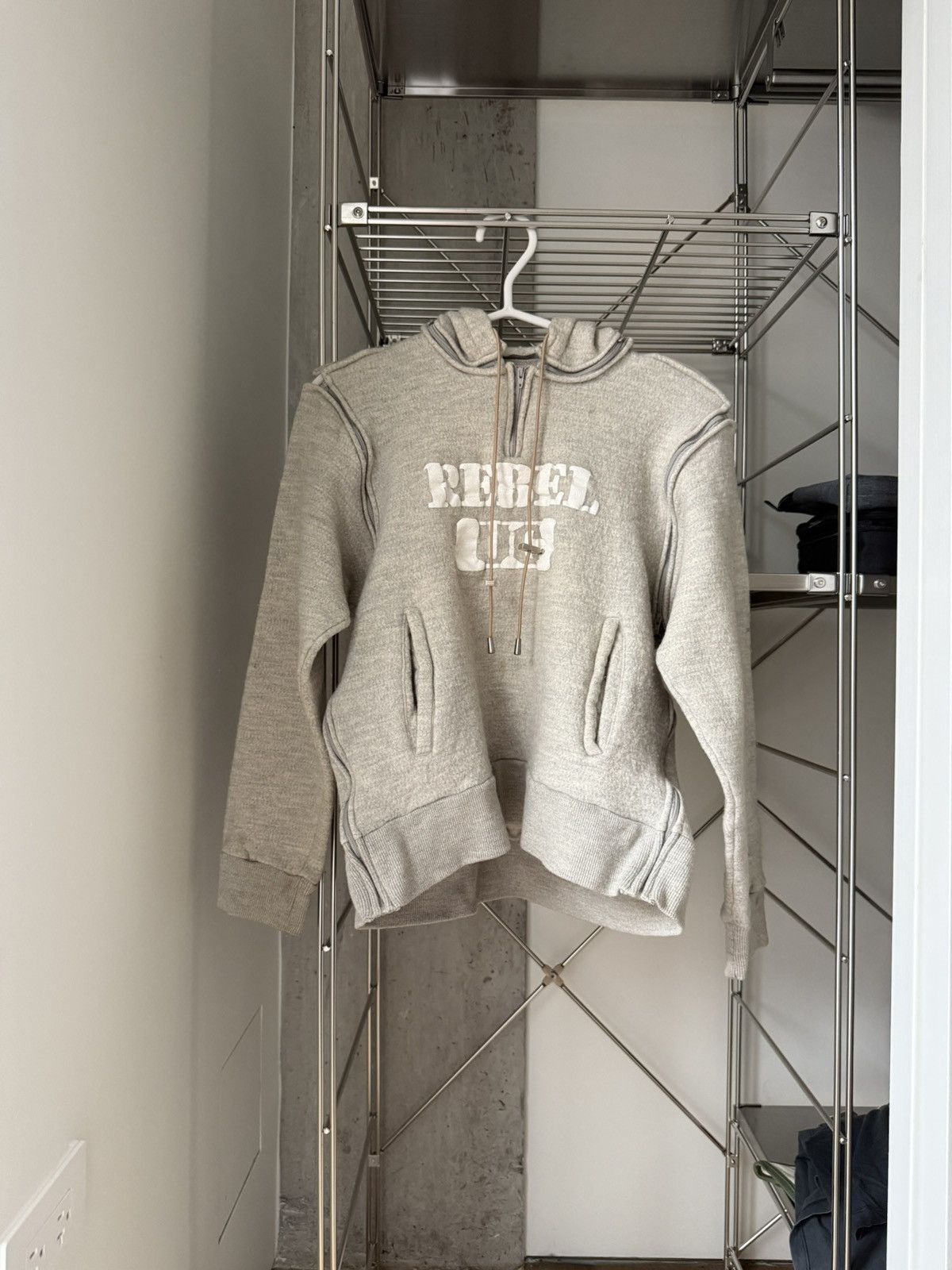 Undercover Undercover Jun Takahashi 1999-2000 AW Ambivalence hoodie Size US M / EU 48-50 / 2 - 2 Thumbnail