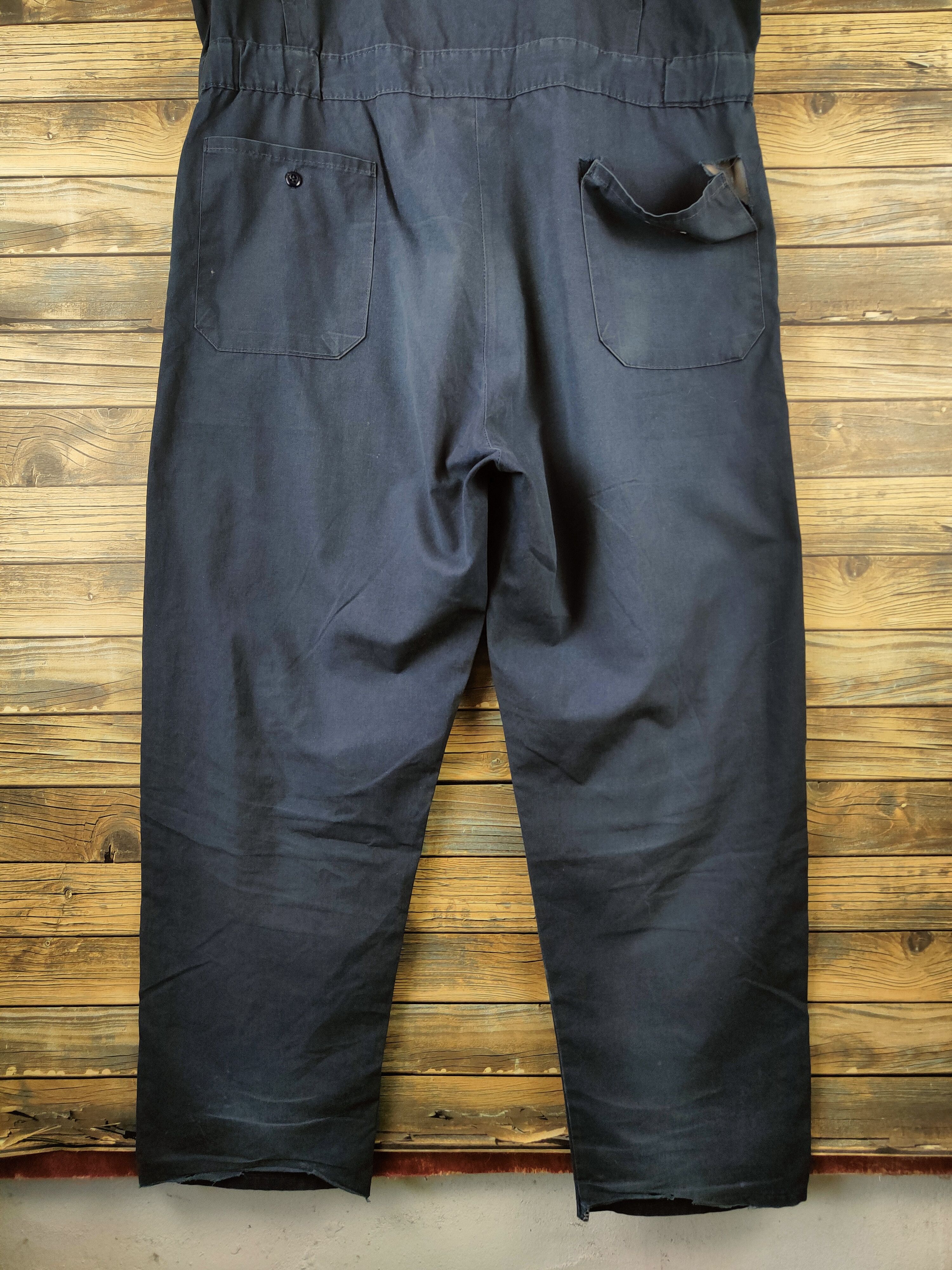 Dickies Dickies Navy Multipocket Coveralls #S2895 Size US 42 / EU 58 - 15 Thumbnail