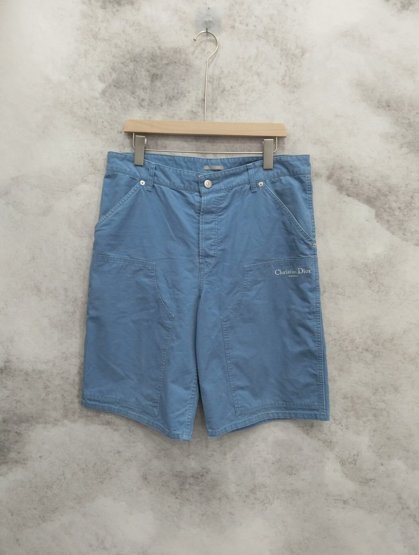 Dior dior shorts size 48 with pockets Size US 38 / EU 54 - 1 Thumbnail