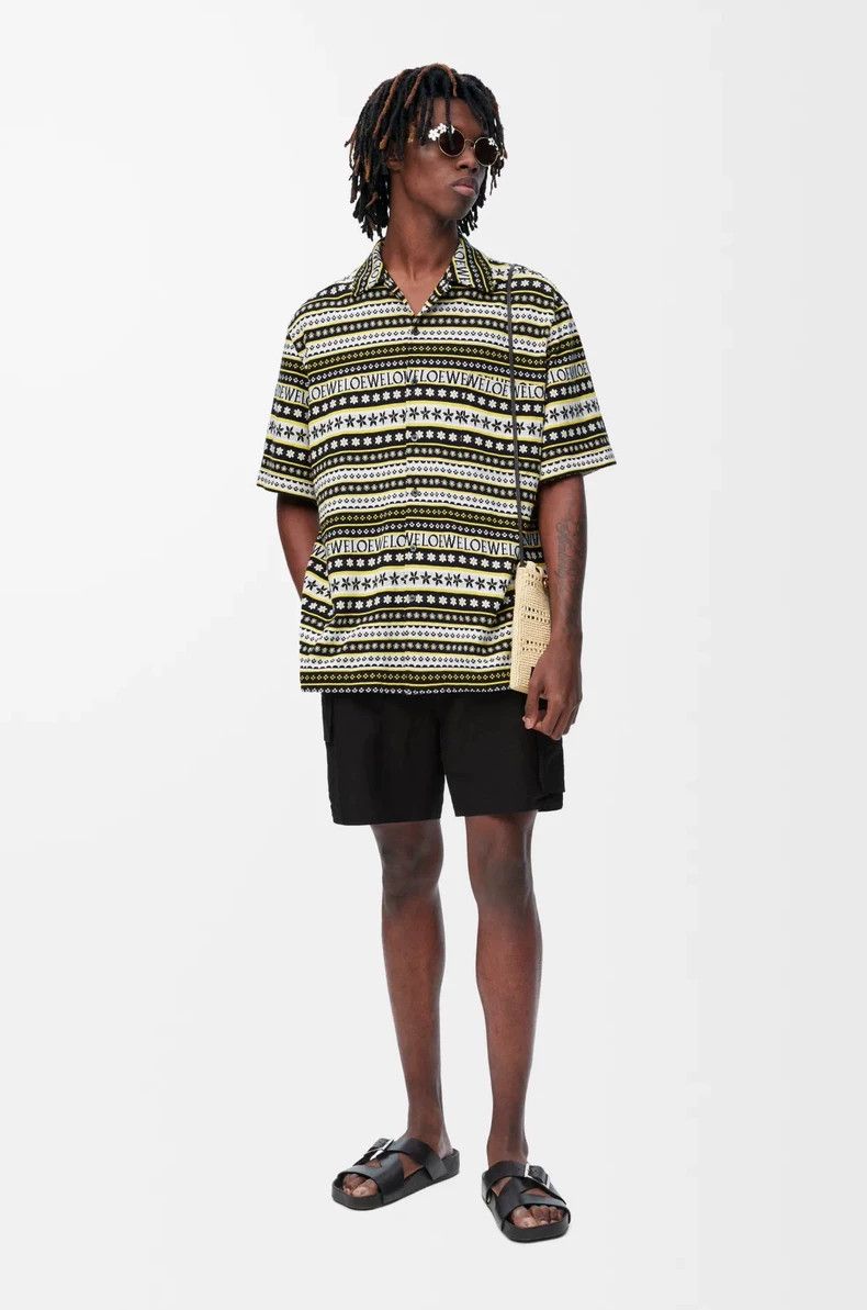 Loewe Loewe Short-sleeved shirt Size S / US 4 / IT 40 - 4 Thumbnail