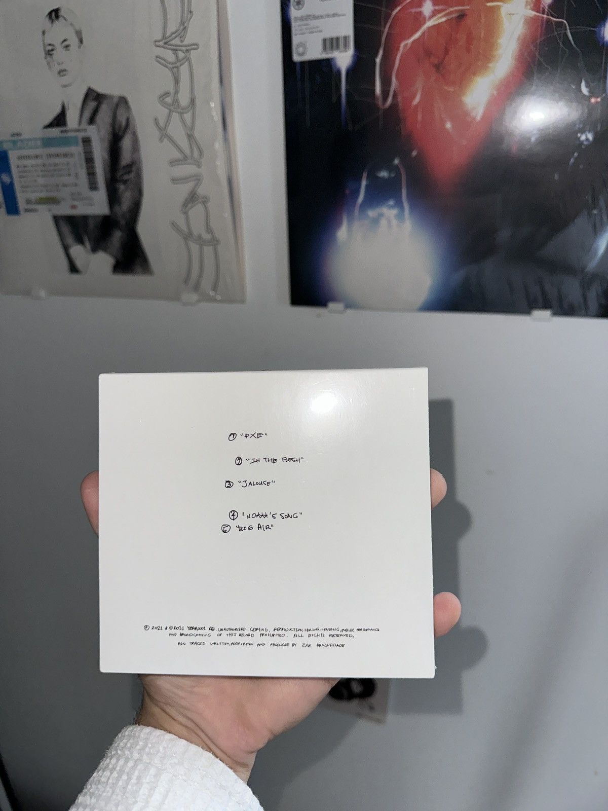 Yung Lean Ecco2k PXE CD w/ Poster | Grailed