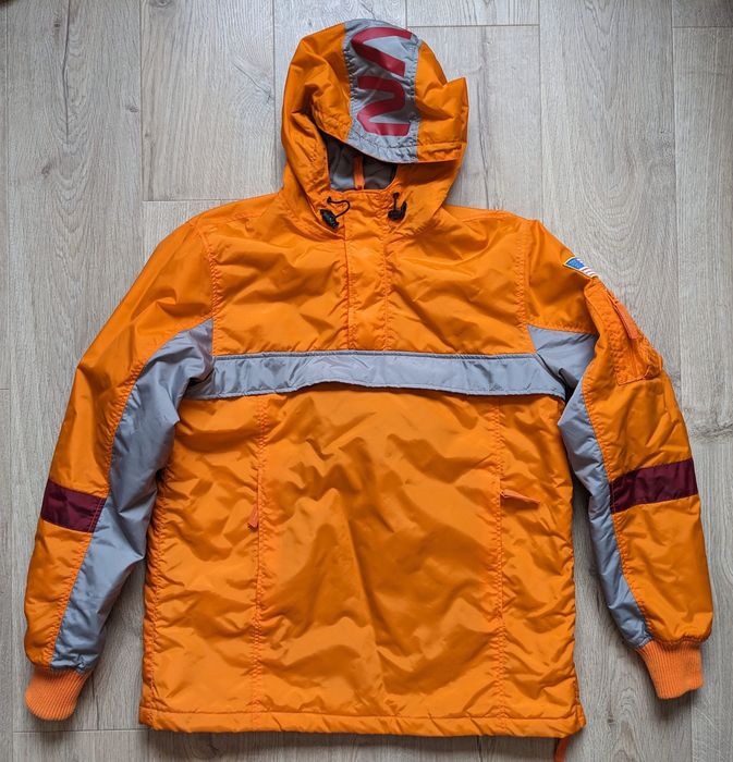 Alpha industries space camp anorak sale