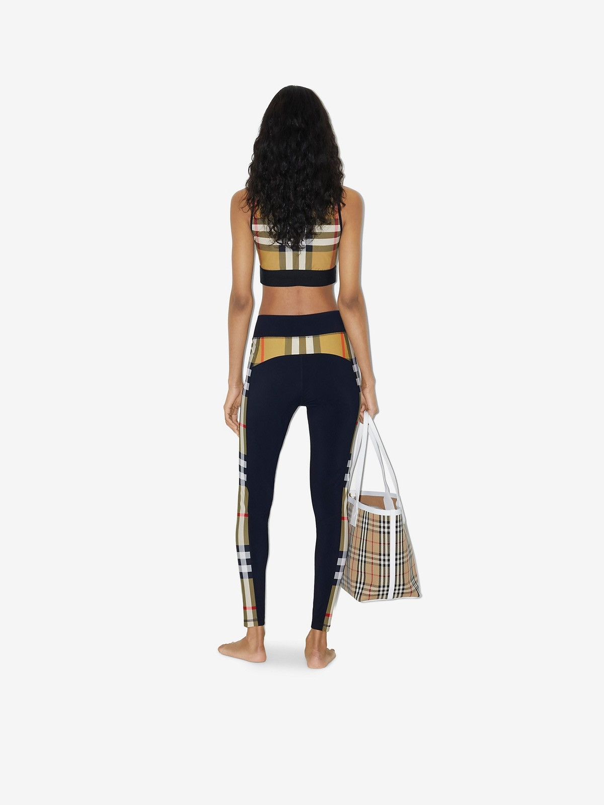 Burberry Burberry Check Stretch Jersey Bra Top Size XS / US 0-2 / IT 36-38 - 4 Thumbnail