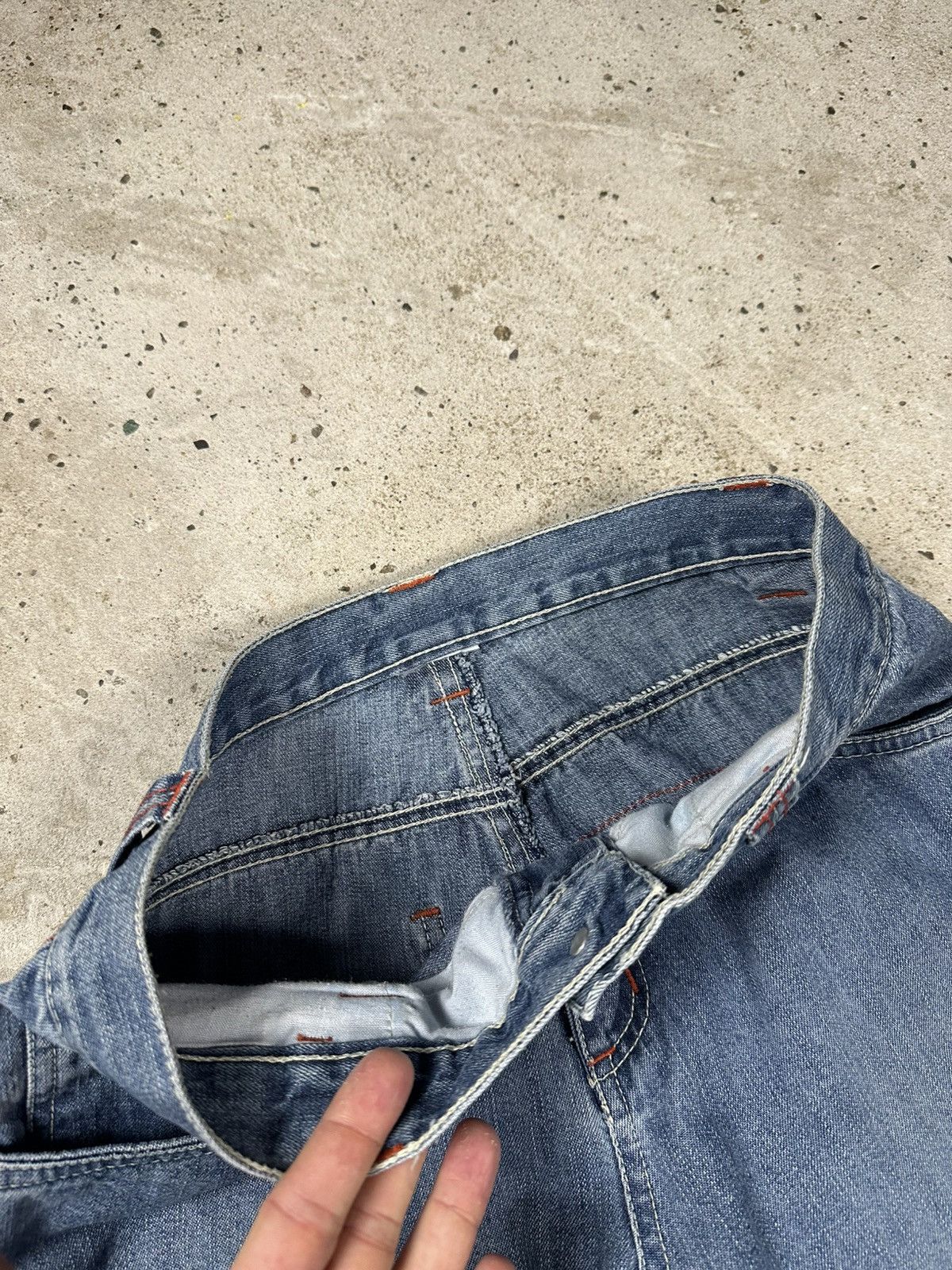 JNCO × Vintage Vintage Y2K Jnco Style Baggy Multi Pocket Denim Pants Jeans Size US 28 / EU 44 - 14 Thumbnail