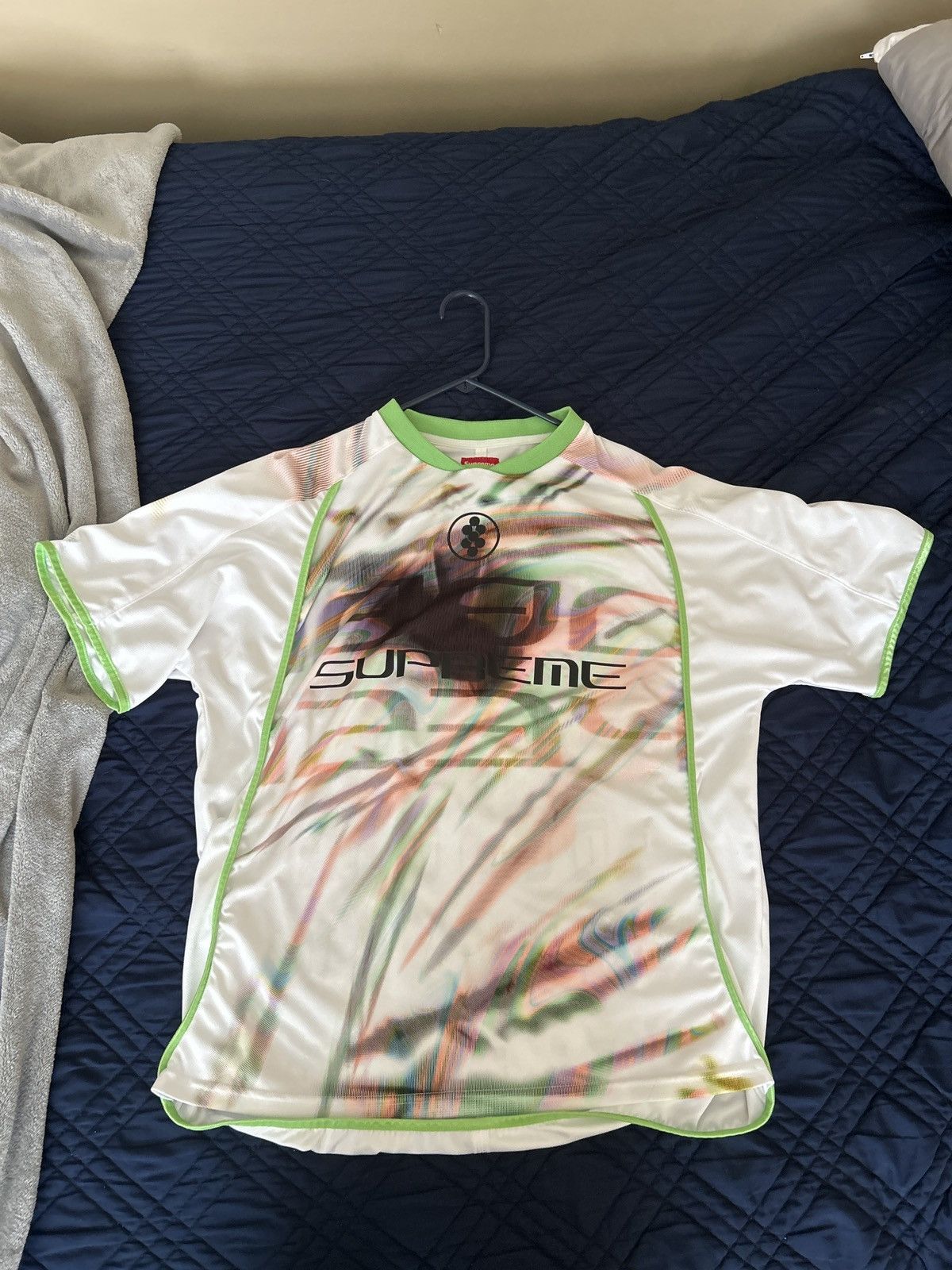 ウェア supreme Feedback Soccer Jersey Supreme Feedback Soccer Jersey (SS23) - $98