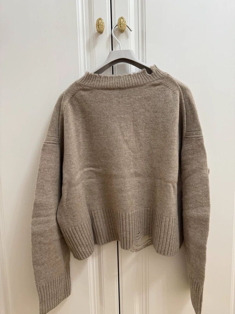 Helmut Lang HELMUT LANG knitted sweater Size M / US 6-8 / IT 42-44 - 2 Thumbnail