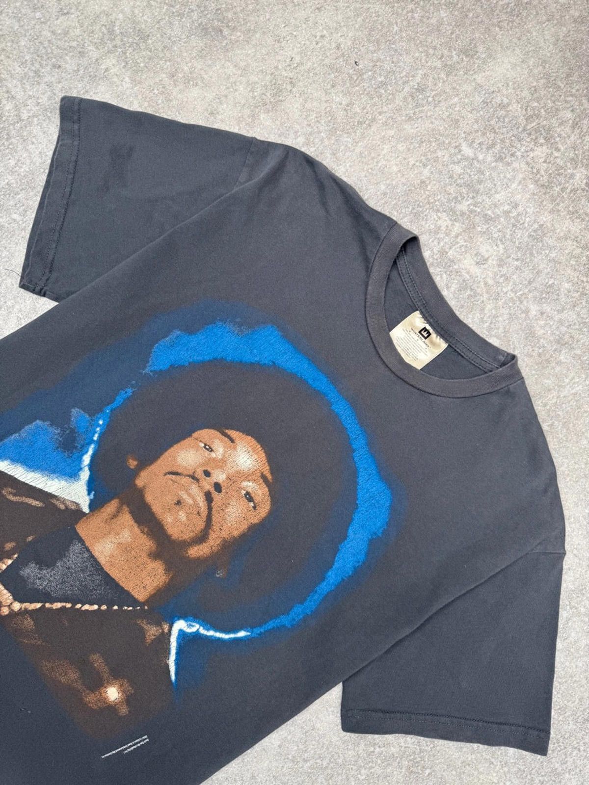 Designer 00s Snoop Dogg 'Murder was the Case' Graphic Tee Size ONE SIZE - 2 Thumbnail