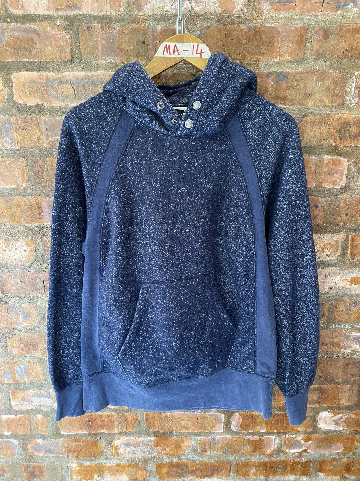 Engineered Garments 2000s EG Anorak hoodie Size US M / EU 48-50 / 2 - 2 Thumbnail