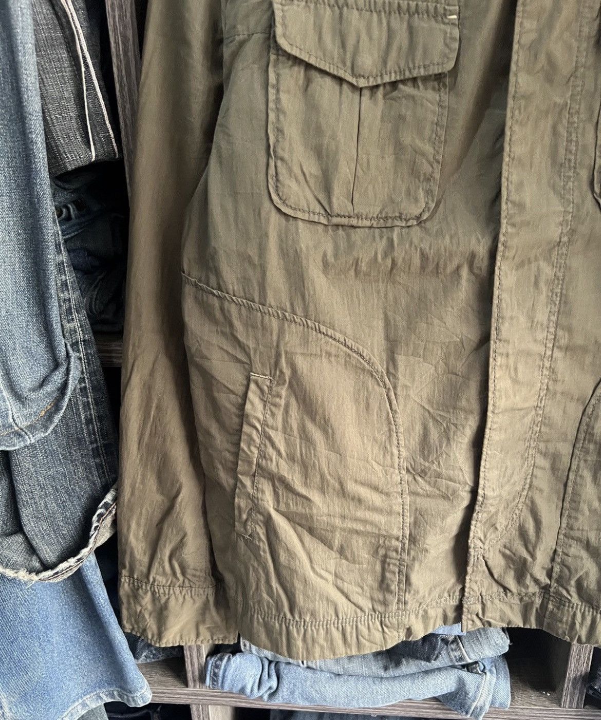 Takeo Kikuchi 🔥Takeo Kikuchi Button Up Overshirt Size US M / EU 48-50 / 2 - 7 Thumbnail